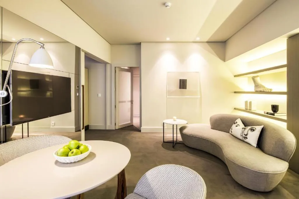 Living room in Cidnay Santo Tirso - Charming Hotel & Executive Center