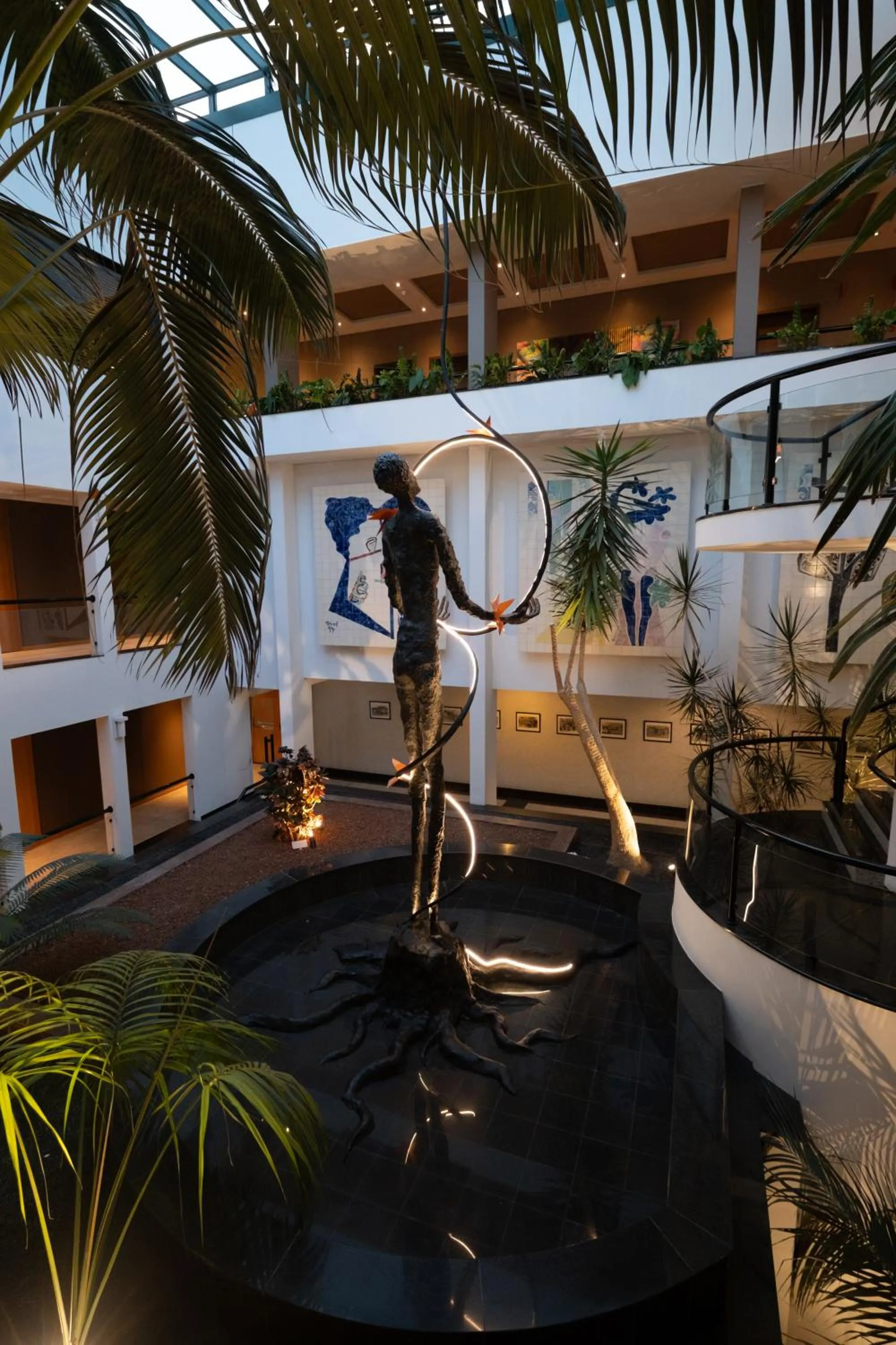 Garden in Cidnay - Hotel & Executive Center