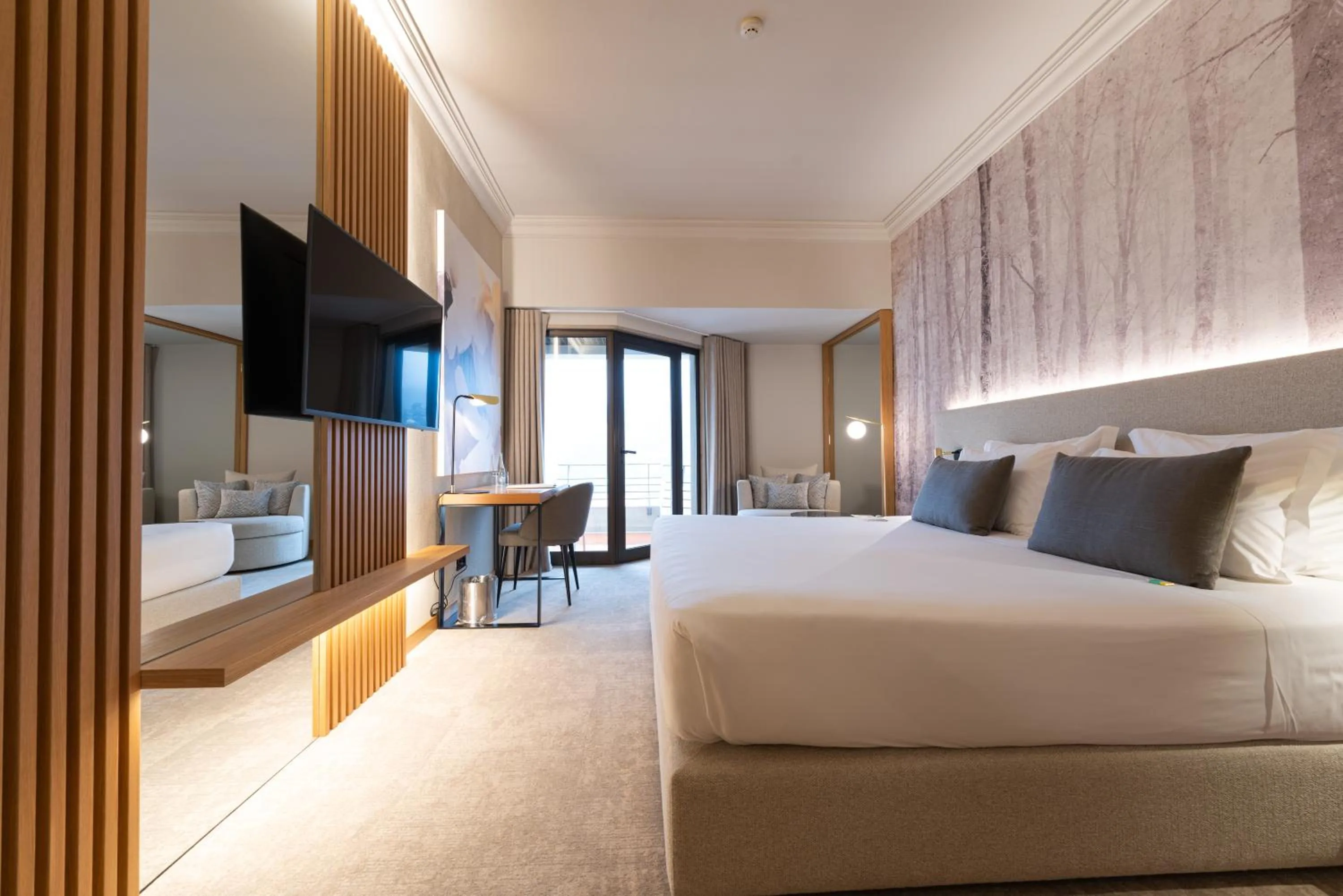 Bedroom, Bed in Cidnay Santo Tirso - Charming Hotel & Executive Center