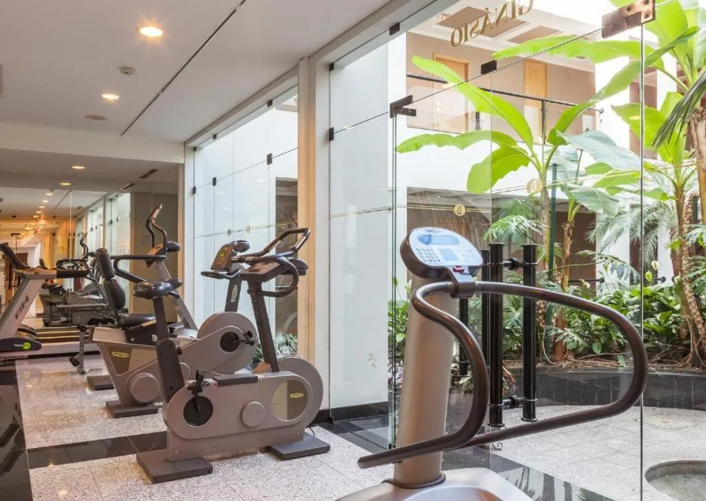 Fitness centre/facilities in Cidnay Santo Tirso - Charming Hotel & Executive Center