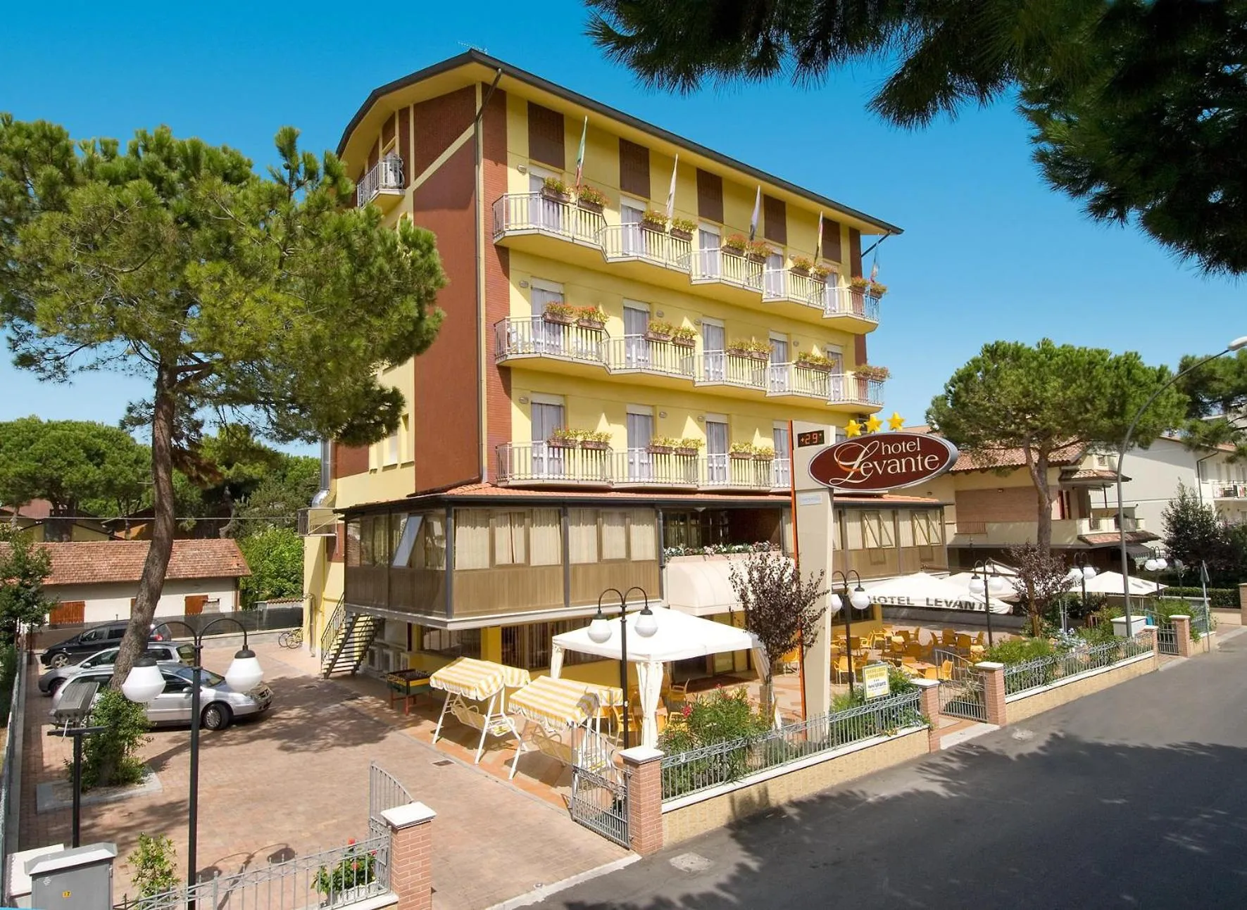 Property building in Hotel Levante