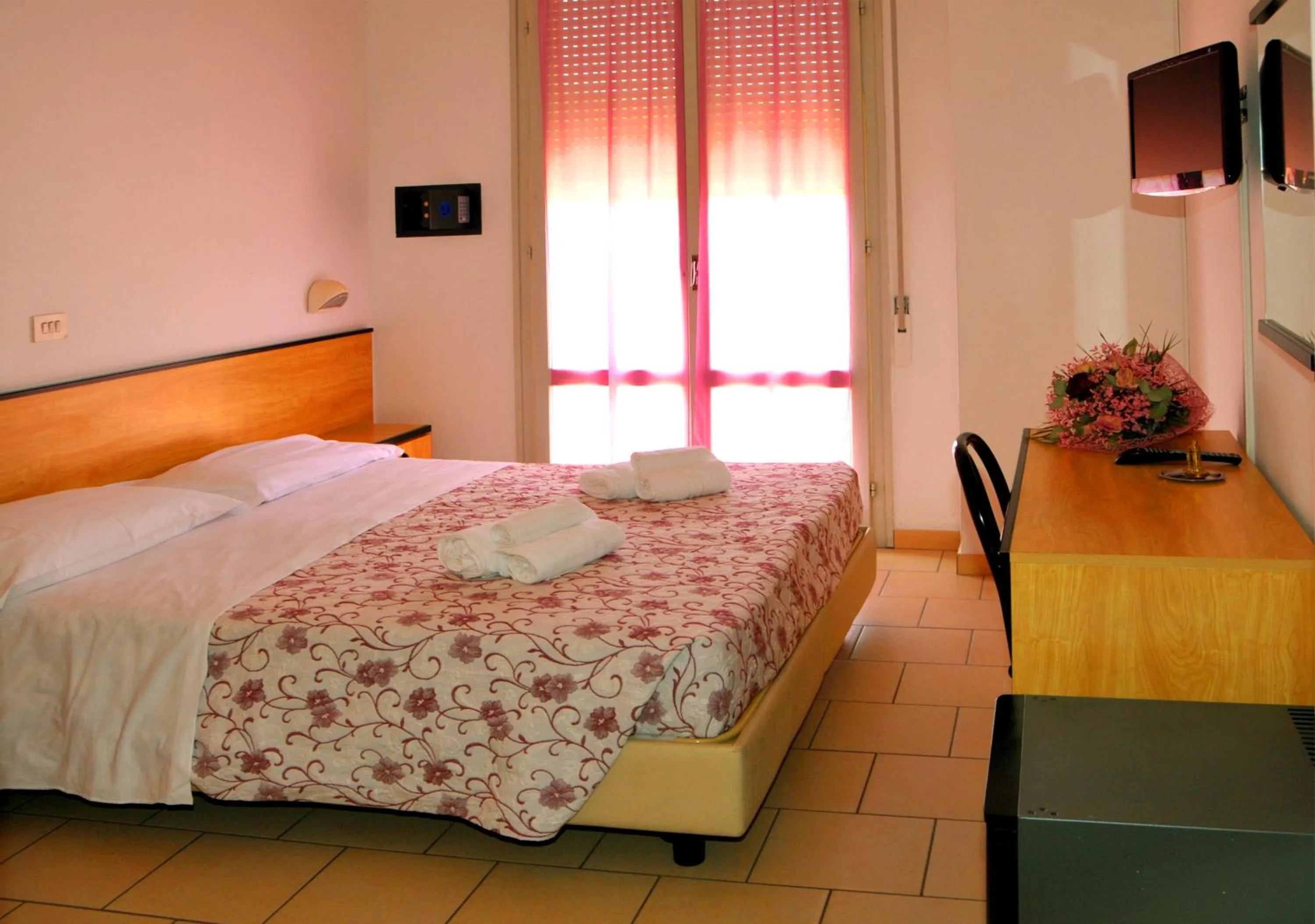 Bed in Hotel Levante