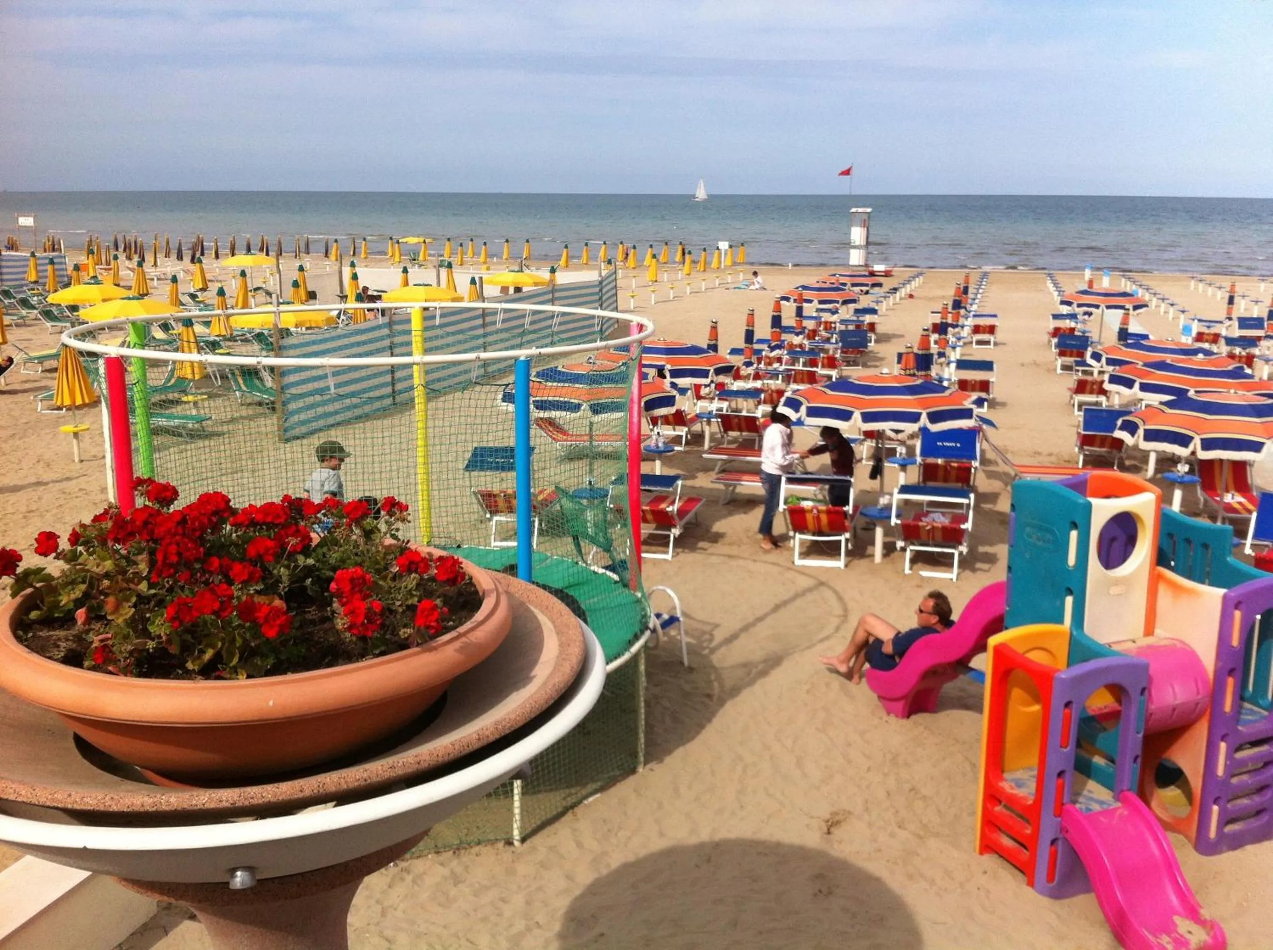 Day in Hotel Levante