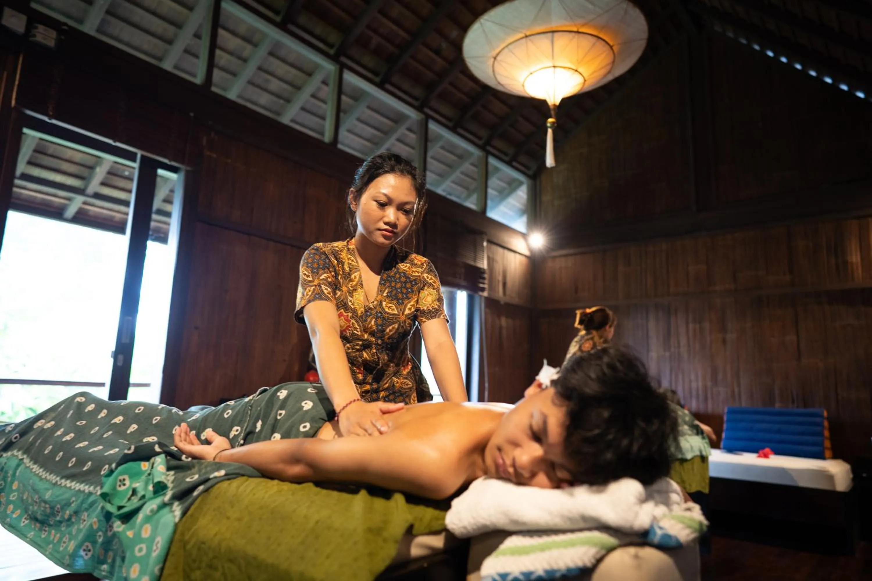 Spa and wellness centre/facilities in Awan Putih Resort