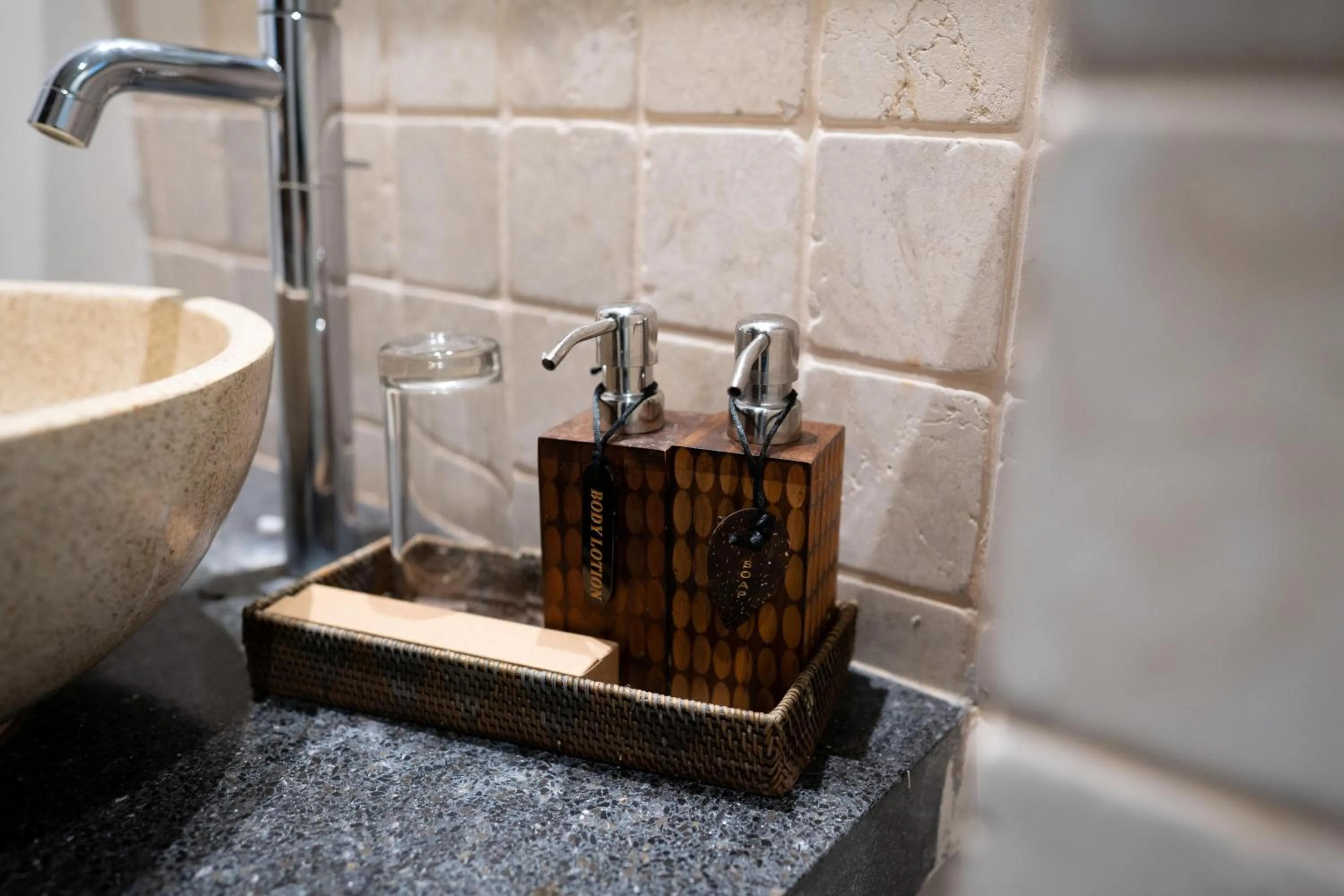 Bathroom in Awan Putih Resort