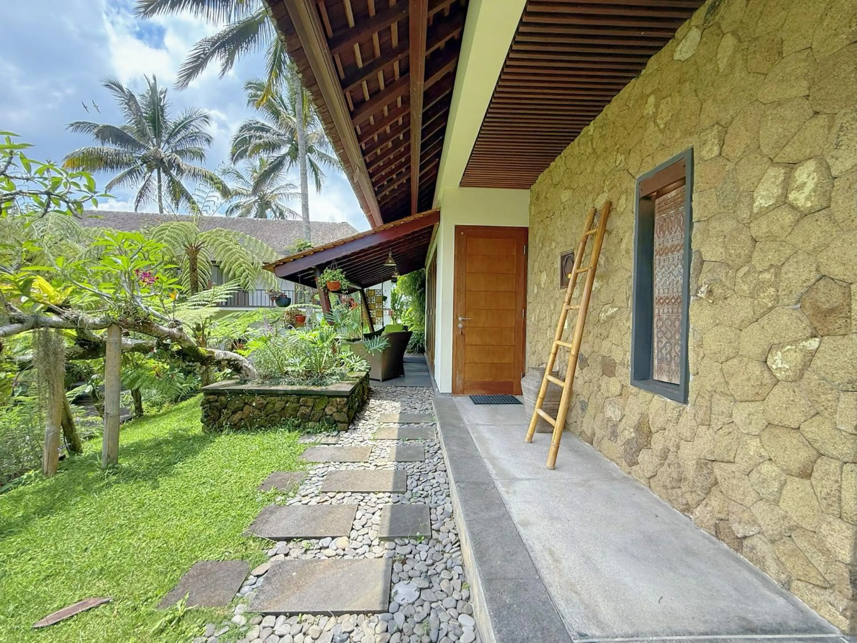 Garden in Awan Putih Resort