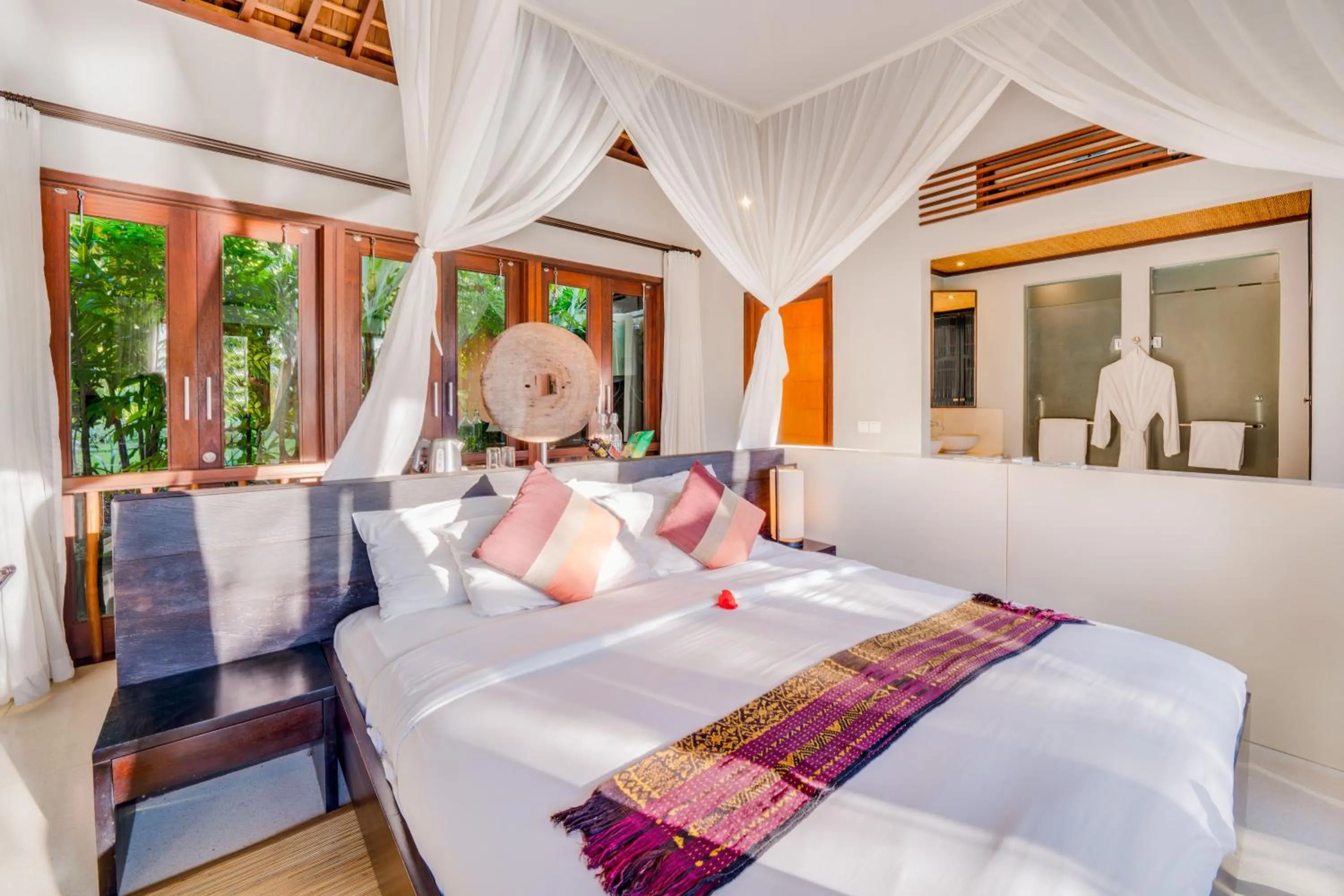 Bedroom, Bed in Awan Putih Resort