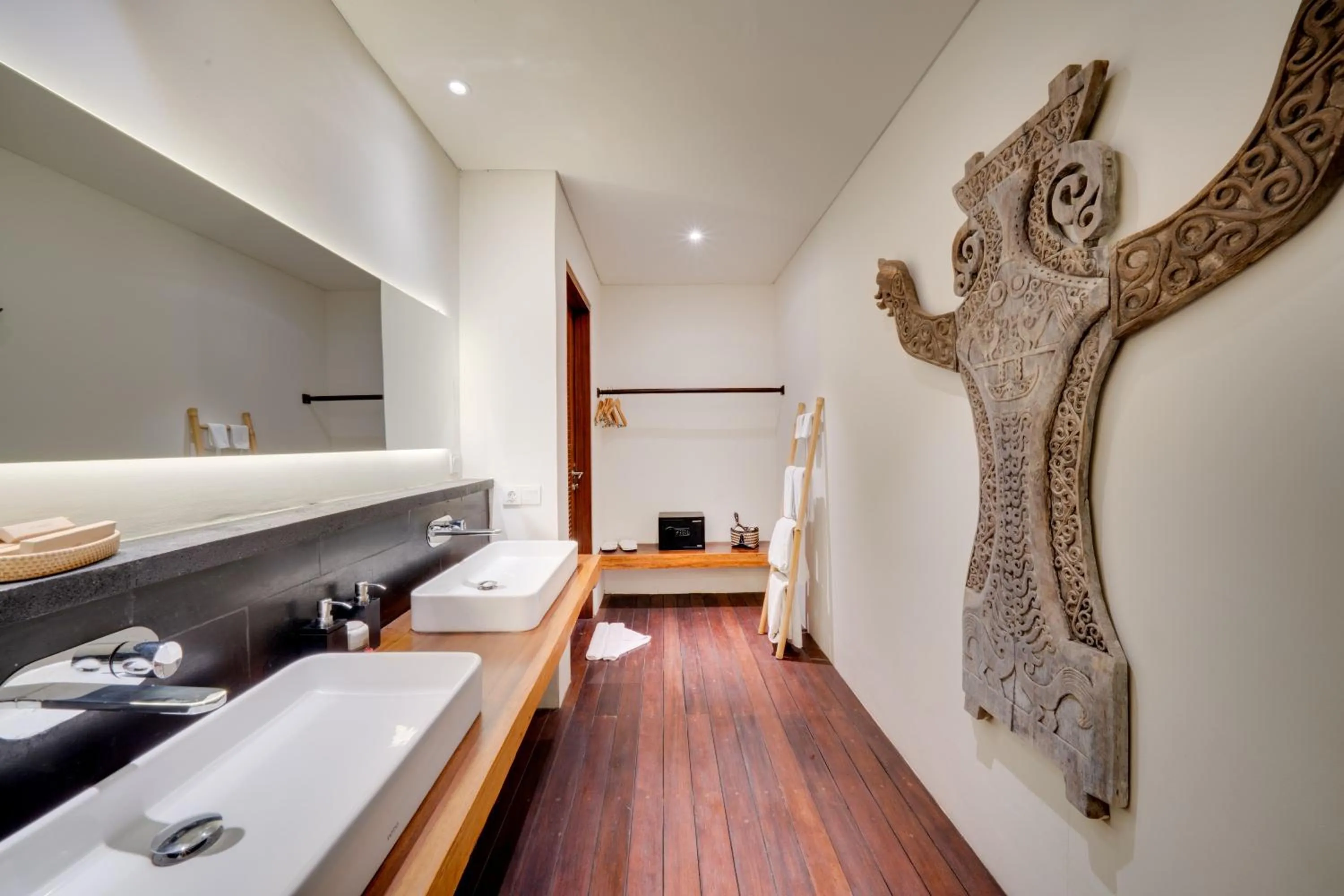 Bathroom in Awan Putih Resort