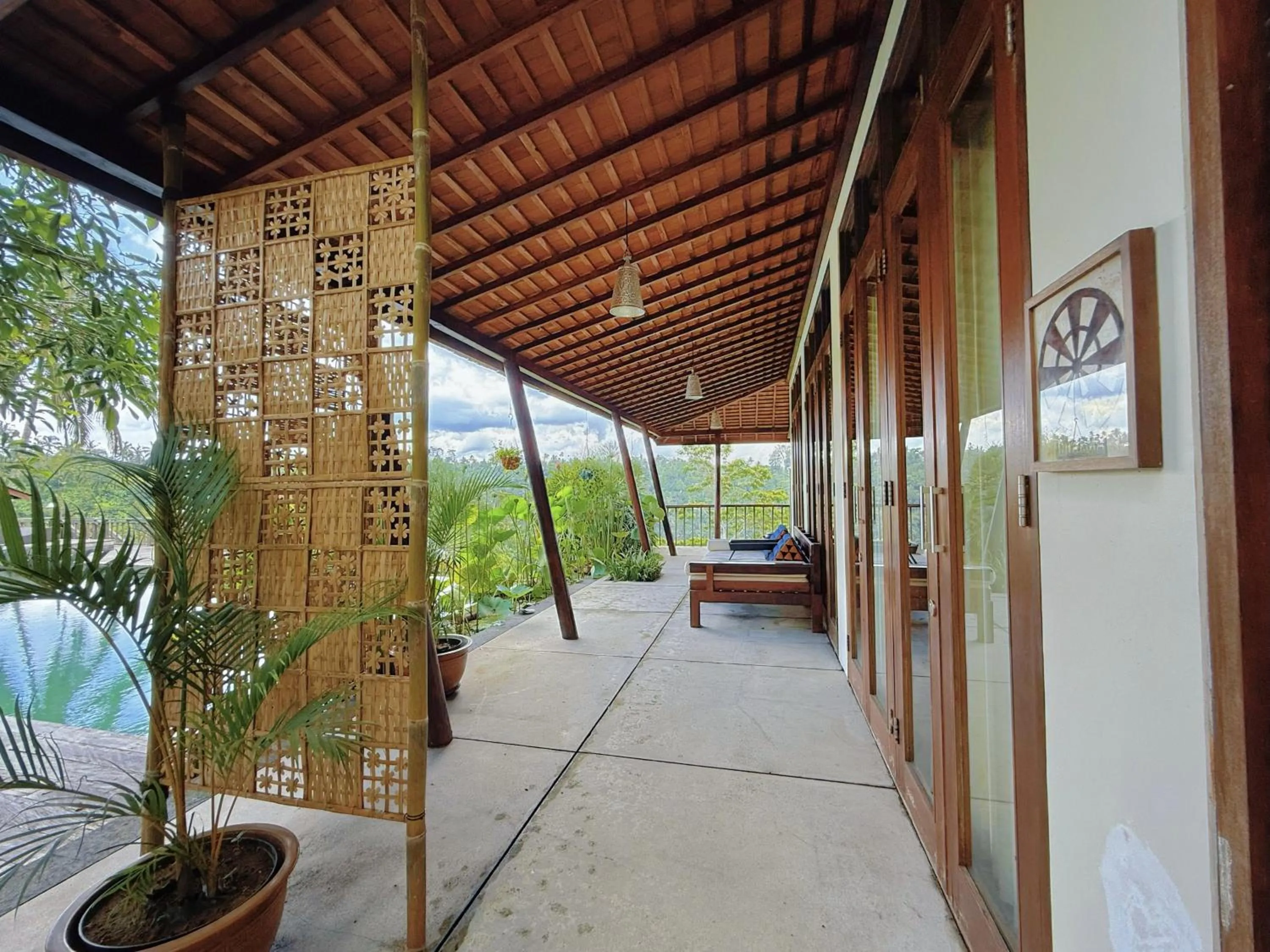 Garden in Awan Putih Resort