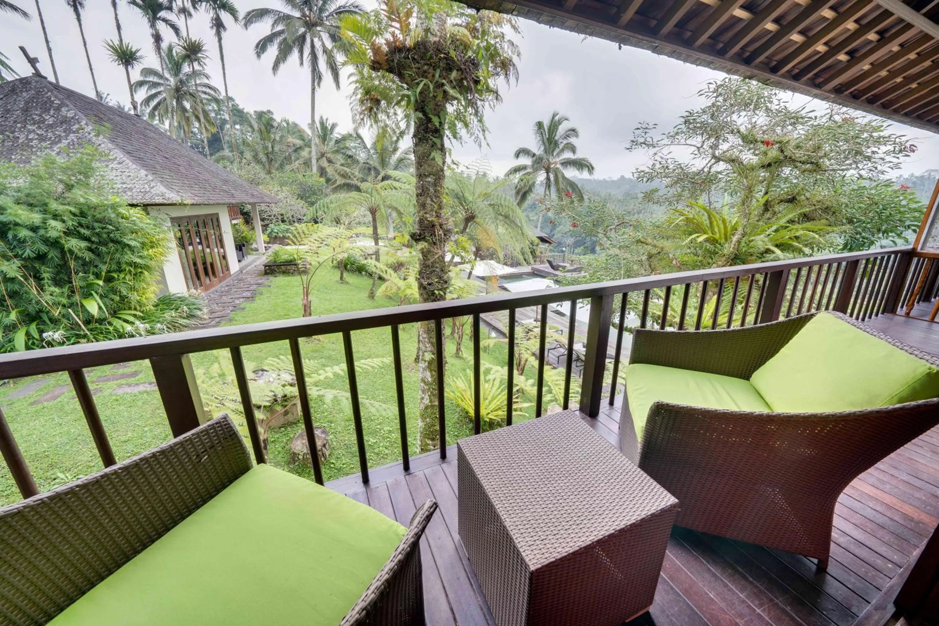 View (from property/room) in Awan Putih Resort