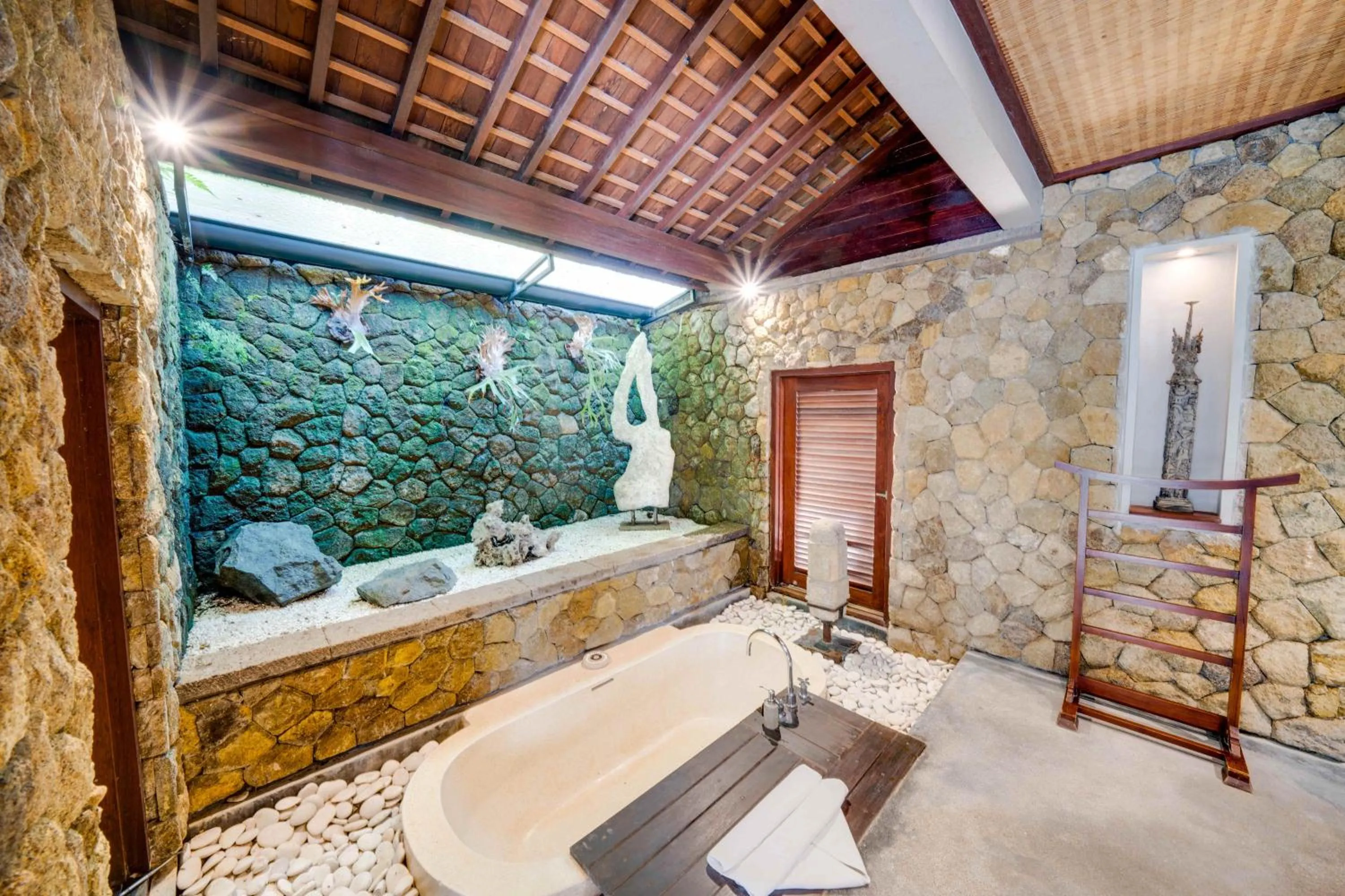 Bathroom in Awan Putih Resort