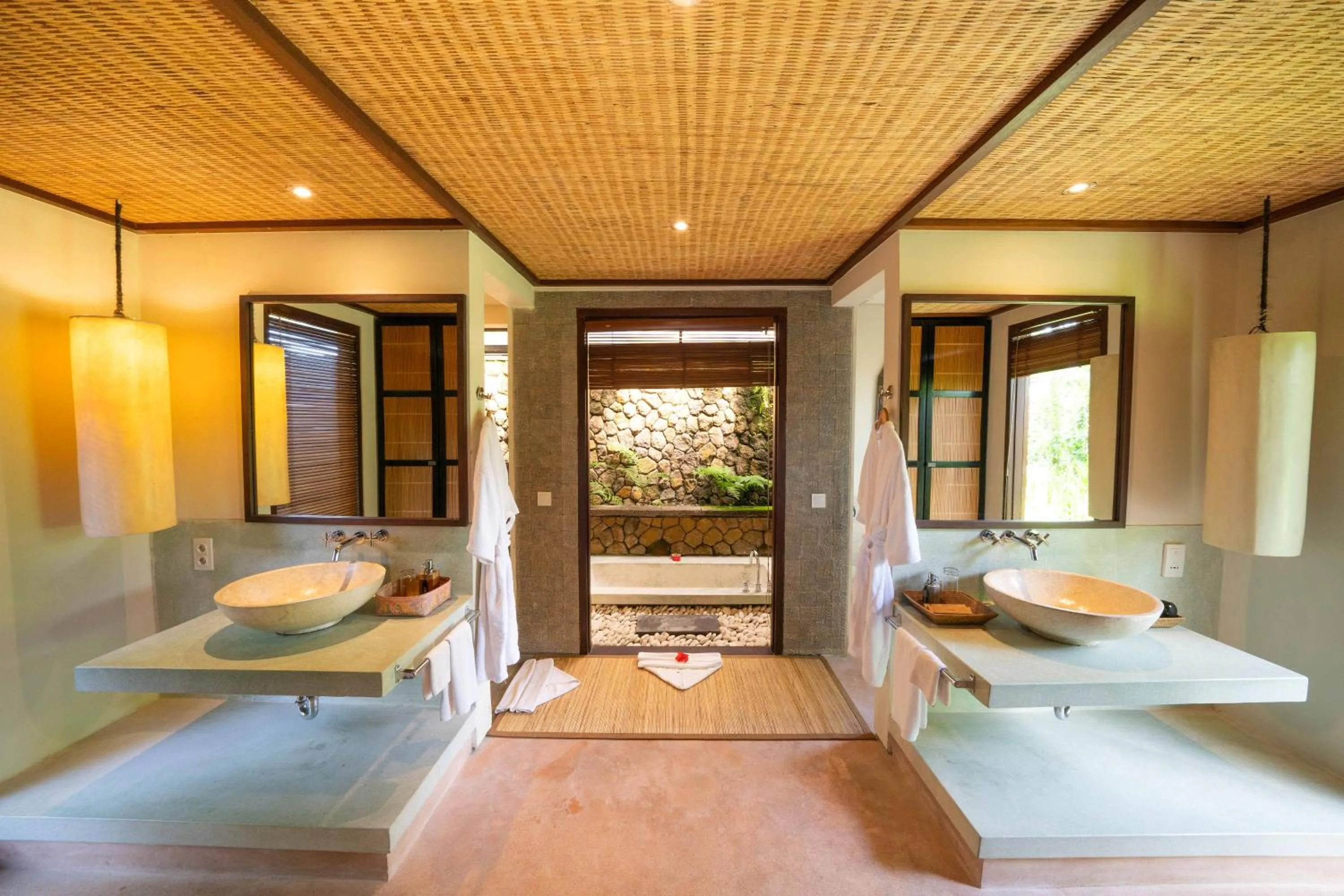 Bathroom in Awan Putih Resort