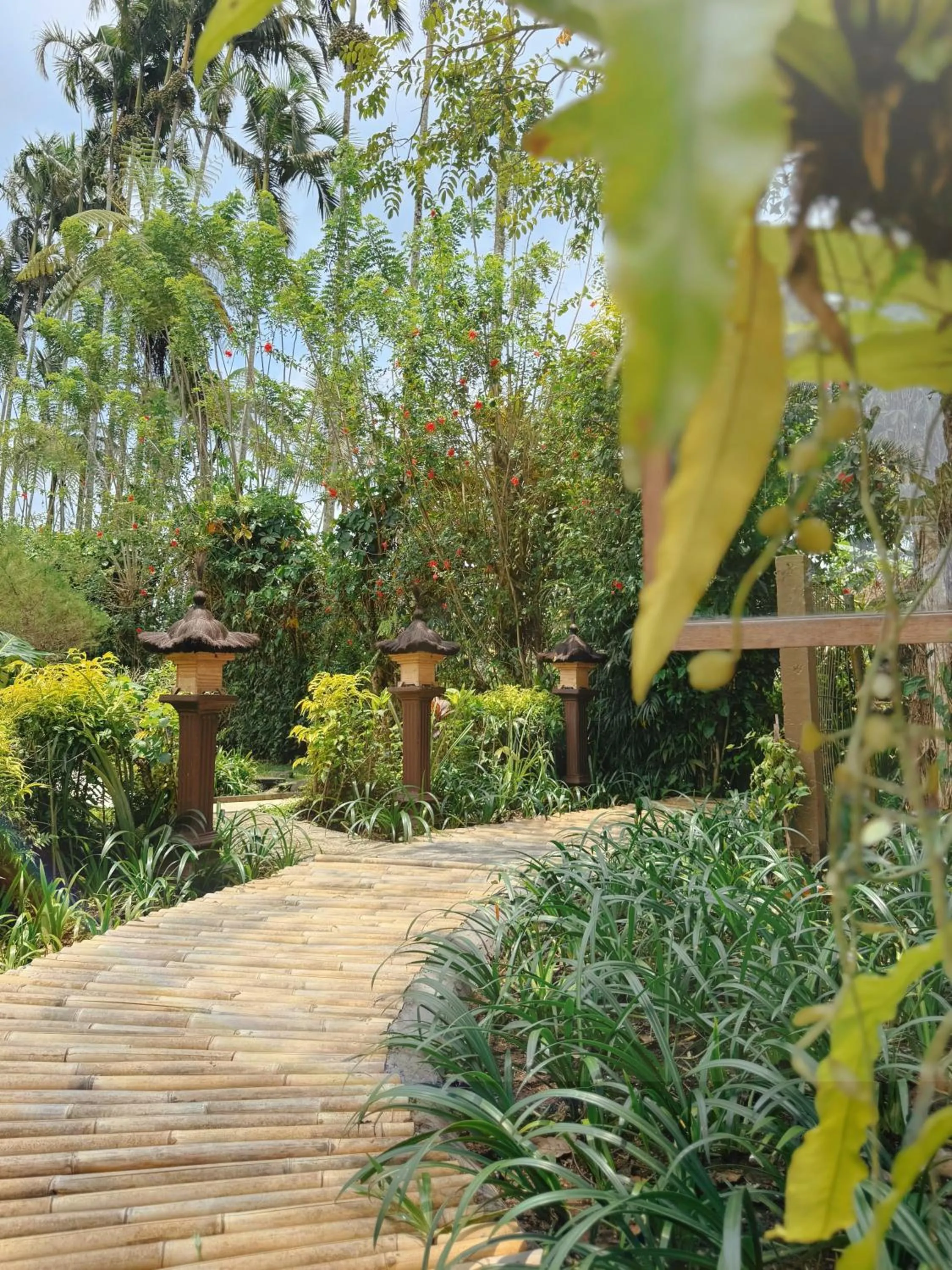 Day in Awan Putih Resort