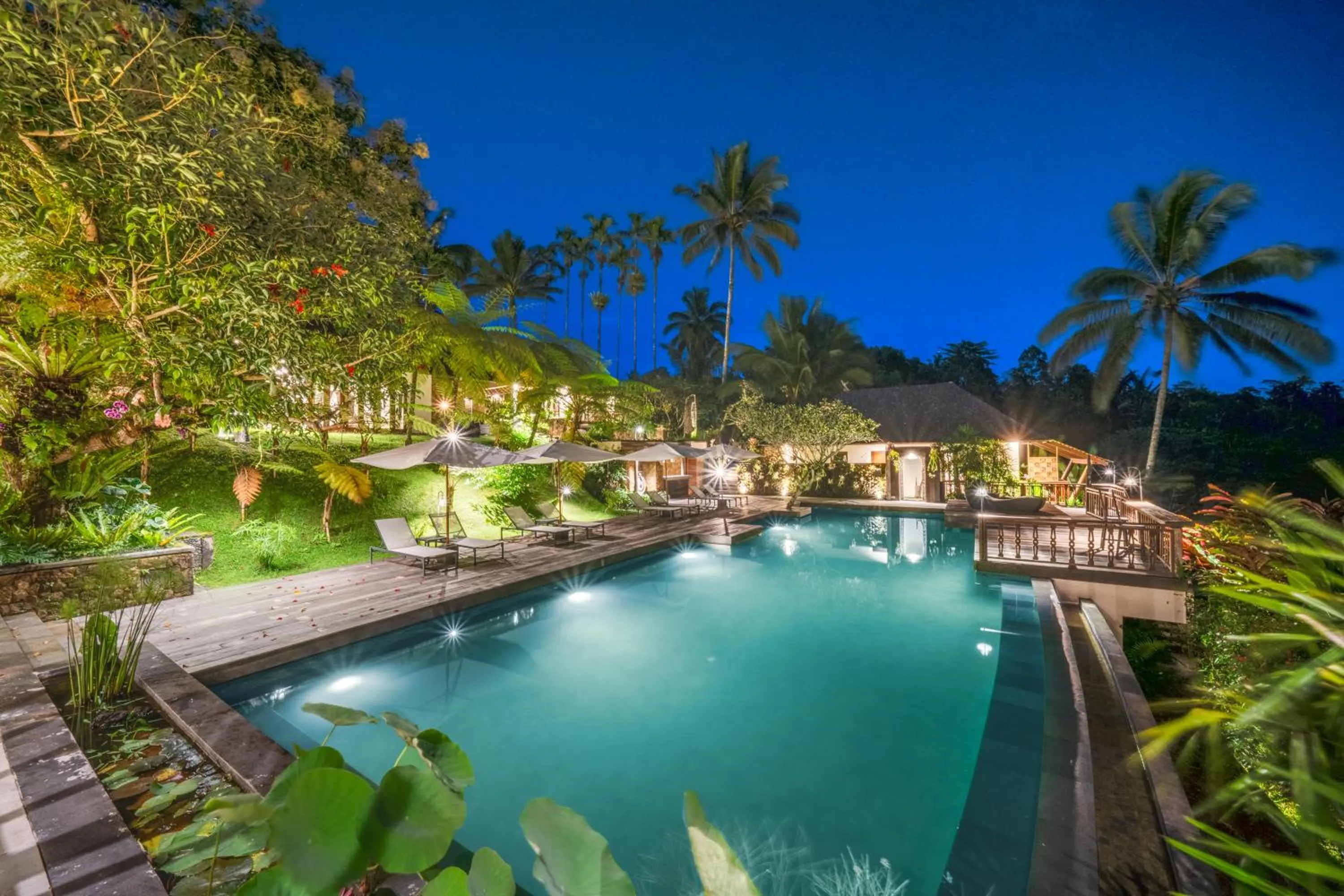 Property building in Awan Putih Resort