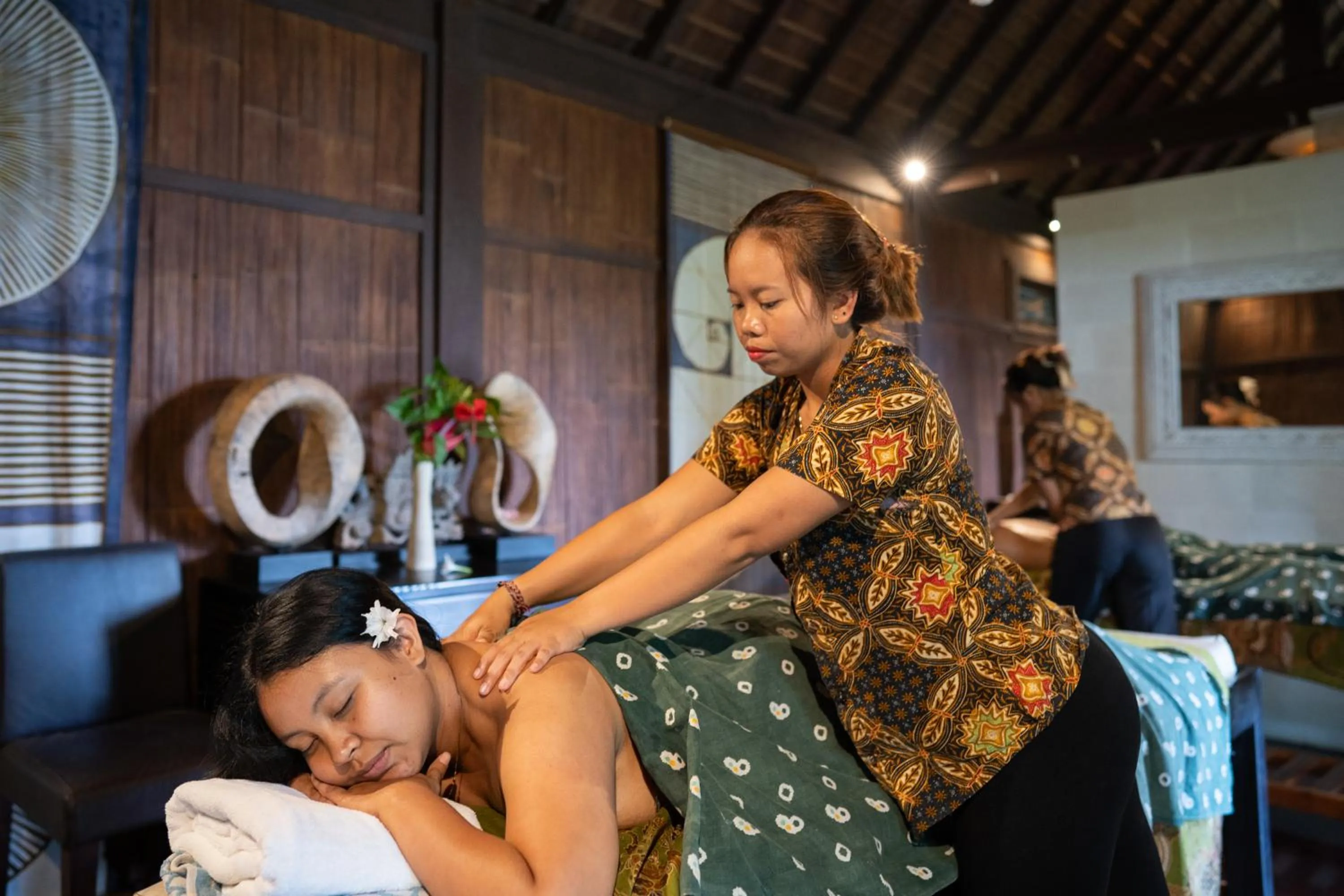 Spa and wellness centre/facilities in Awan Putih Resort