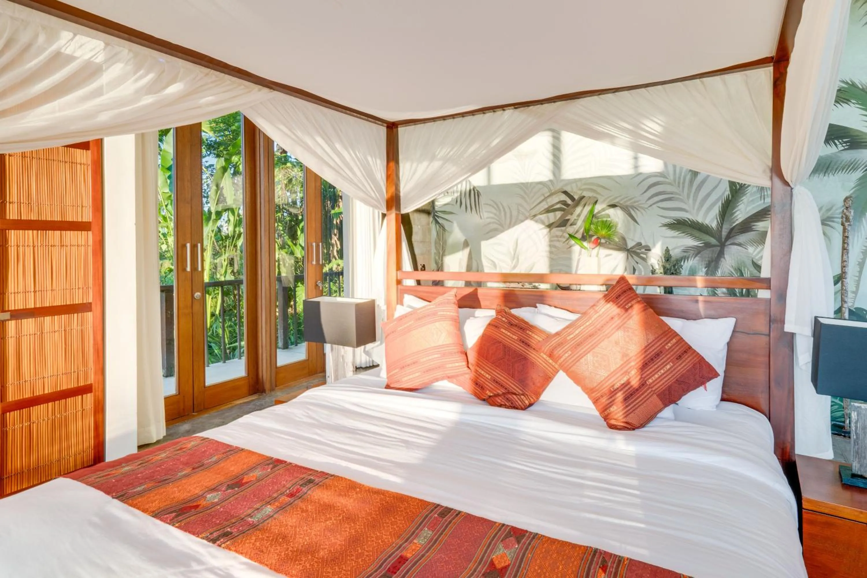 Bedroom, Bed in Awan Putih Resort