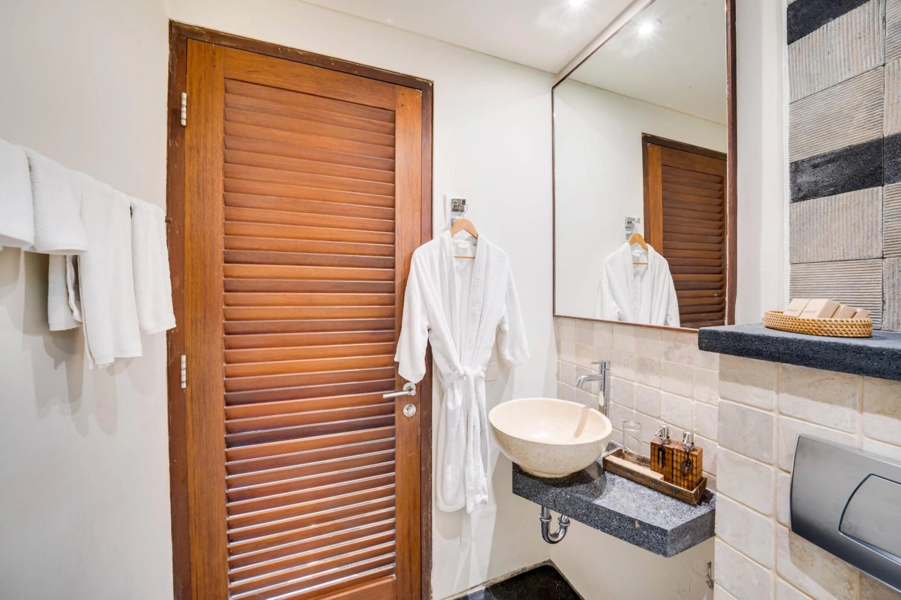 Bathroom in Awan Putih Resort