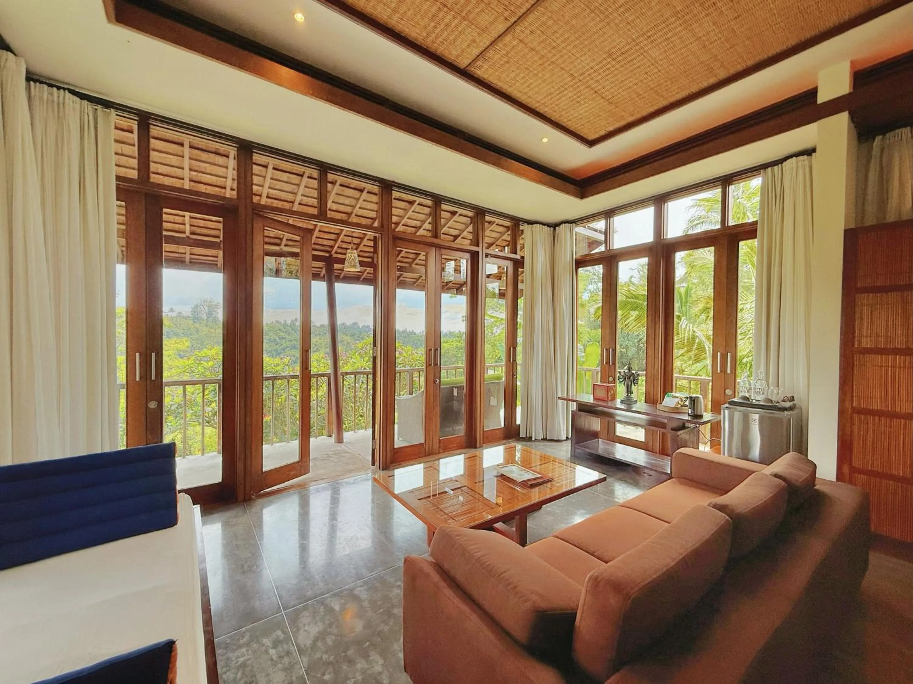 Bed in Awan Putih Resort