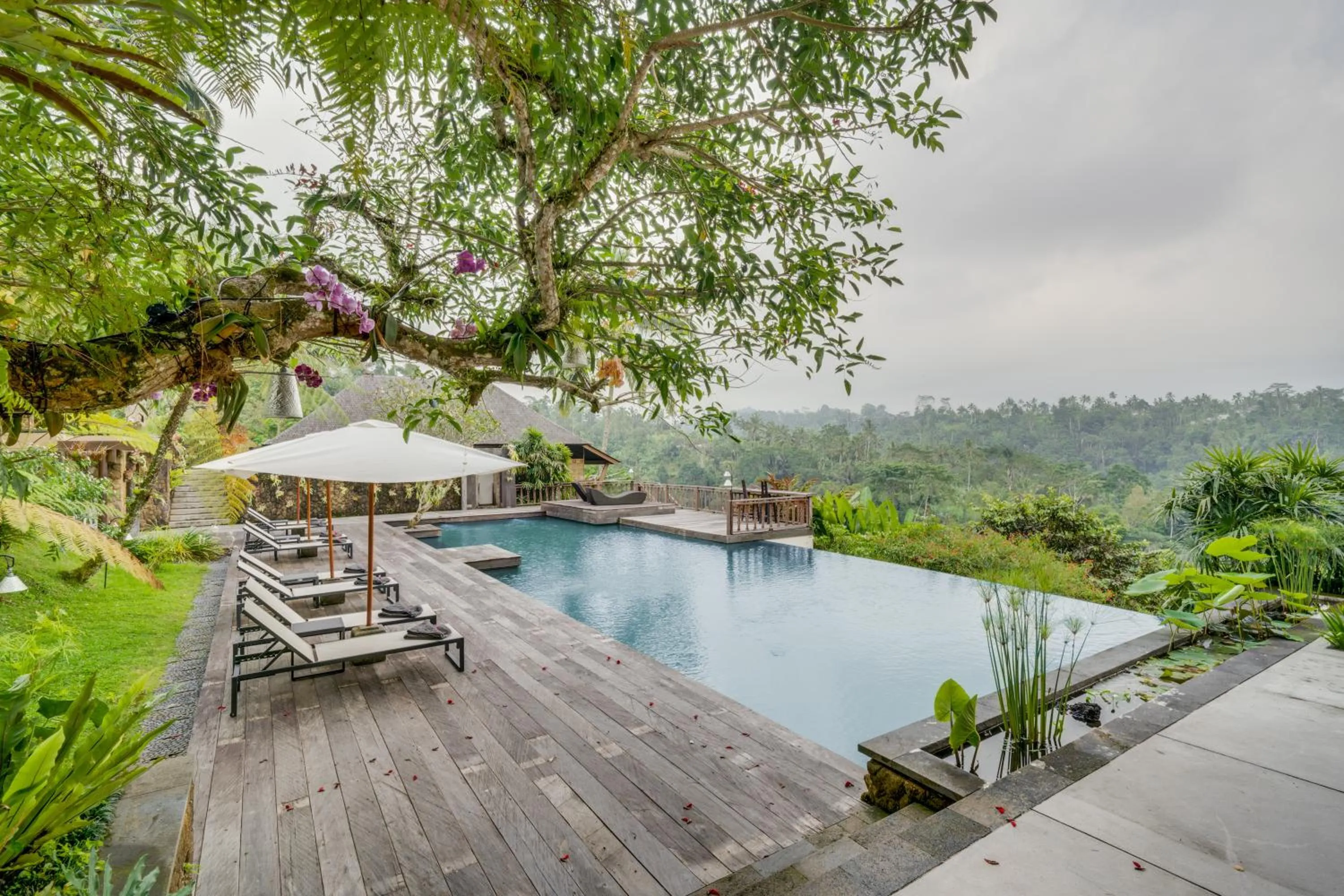 Property building in Awan Putih Resort