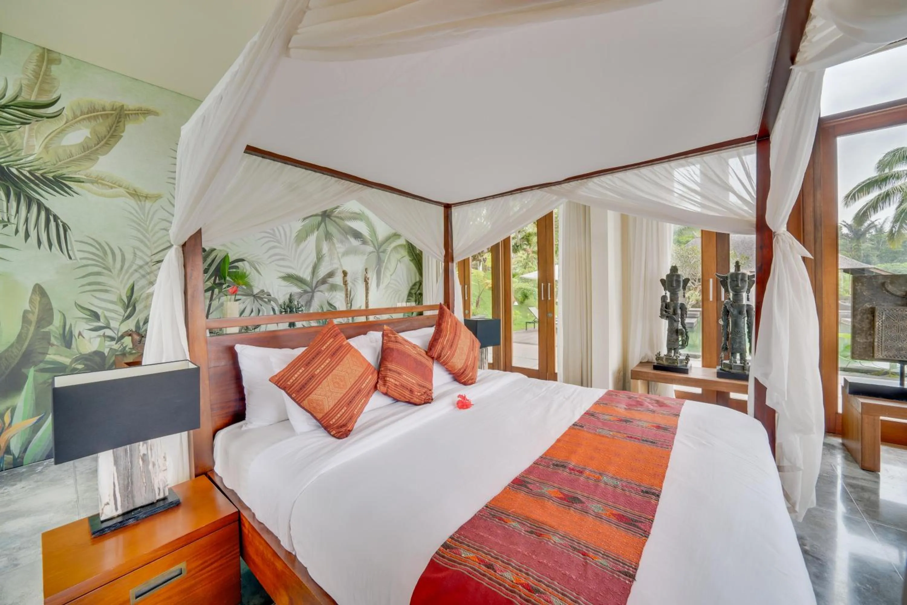 Bedroom, Bed in Awan Putih Resort