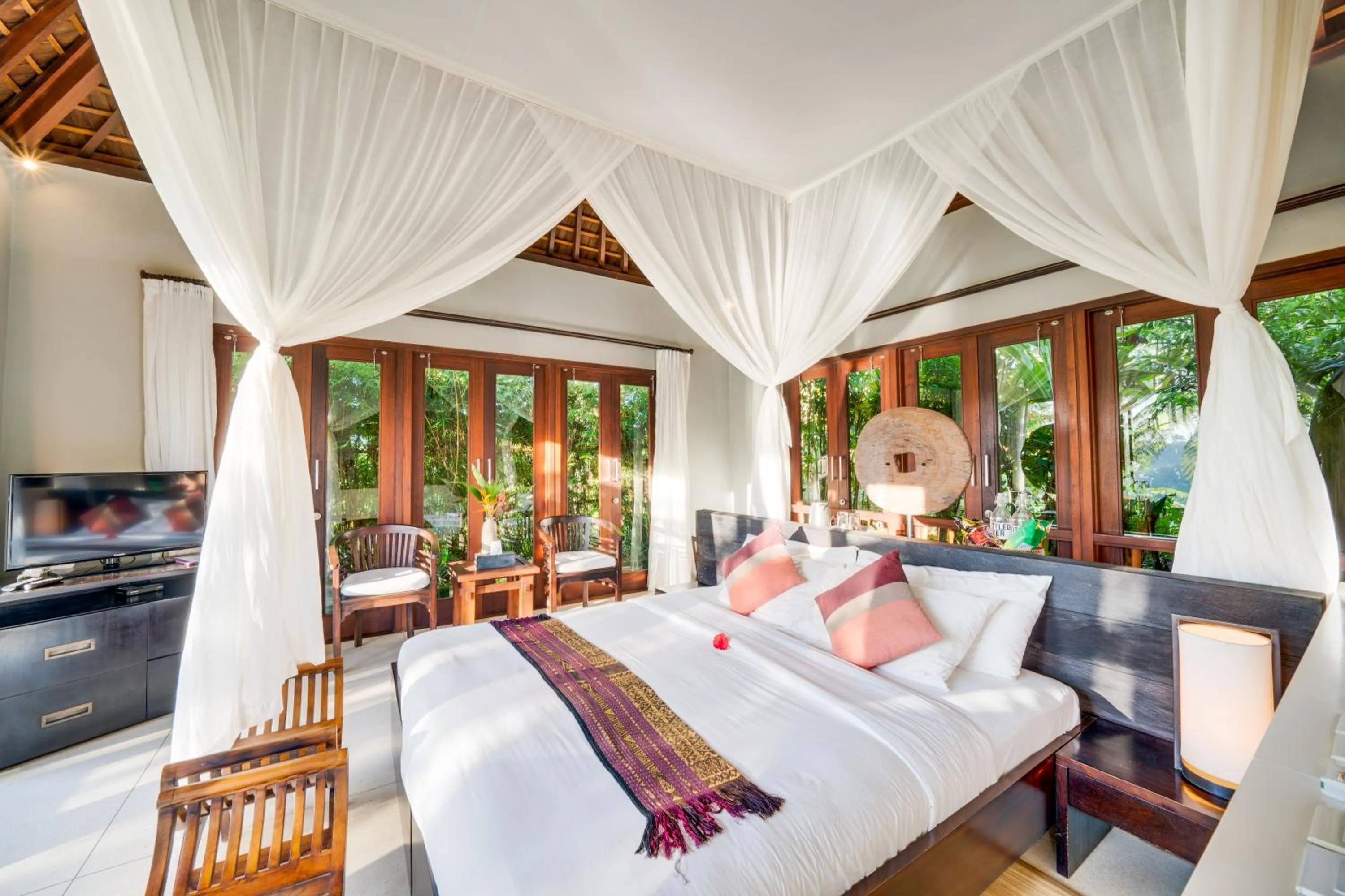 Bedroom, Bed in Awan Putih Resort