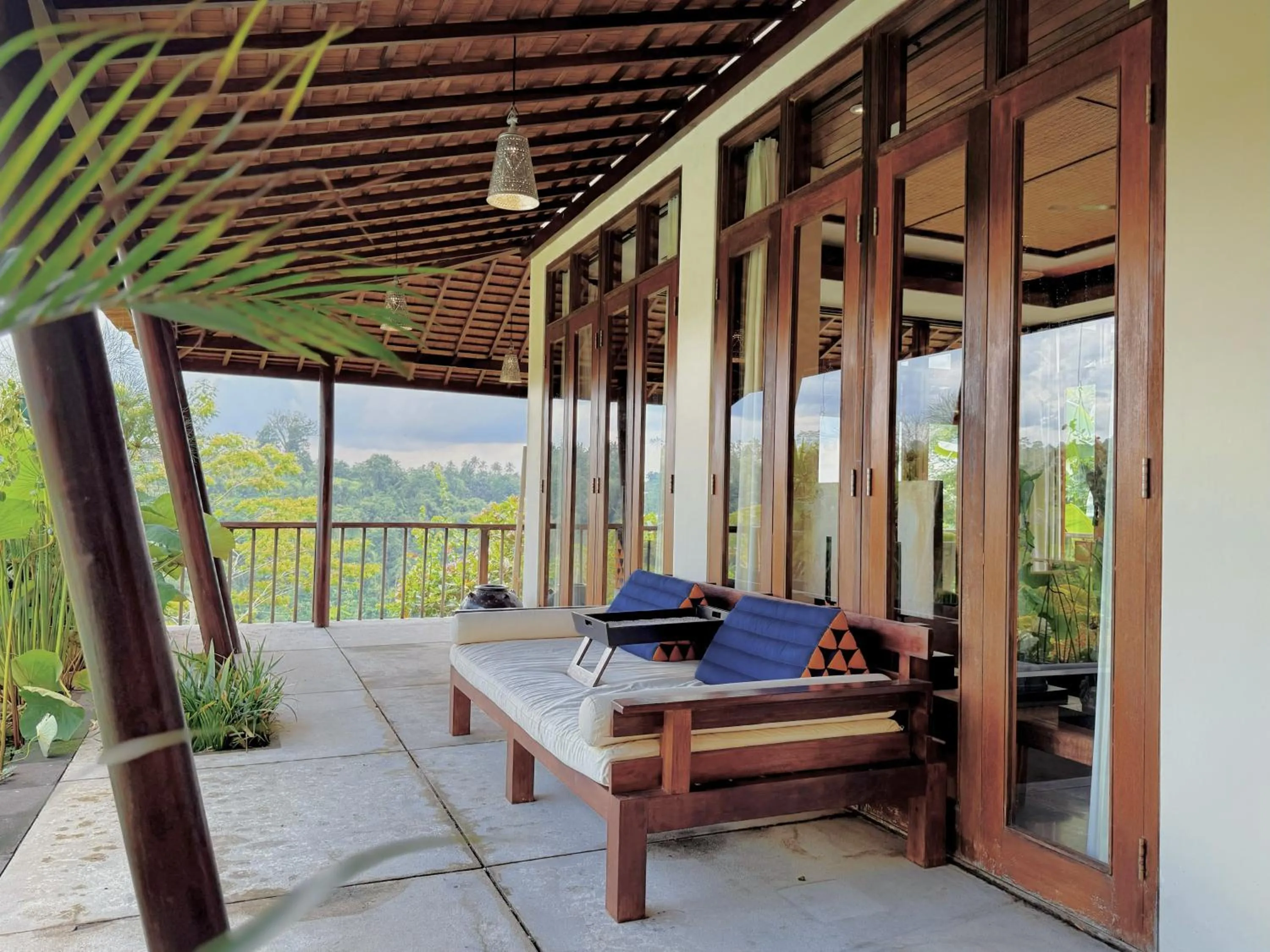 View (from property/room) in Awan Putih Resort