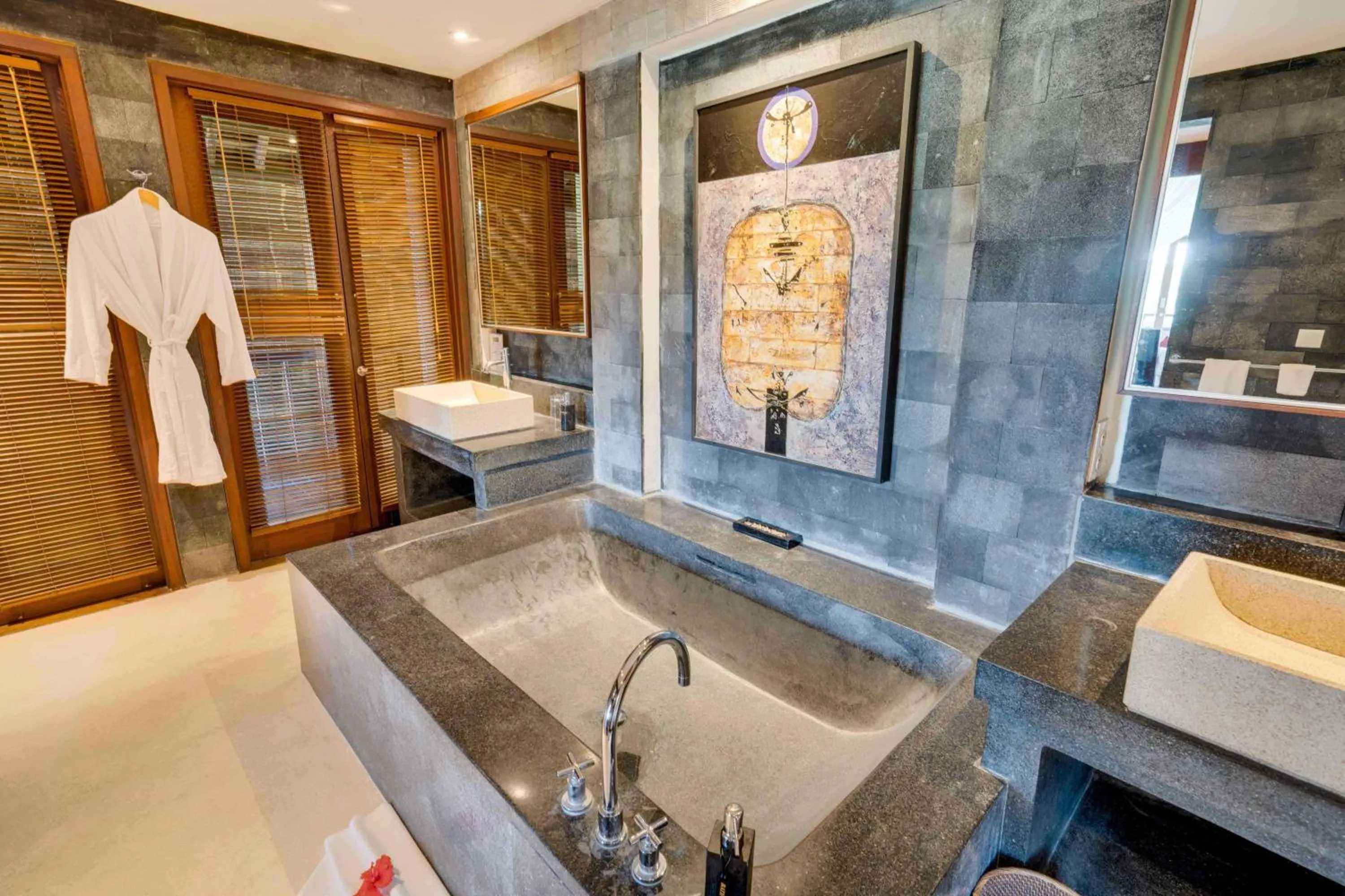 Bathroom in Awan Putih Resort