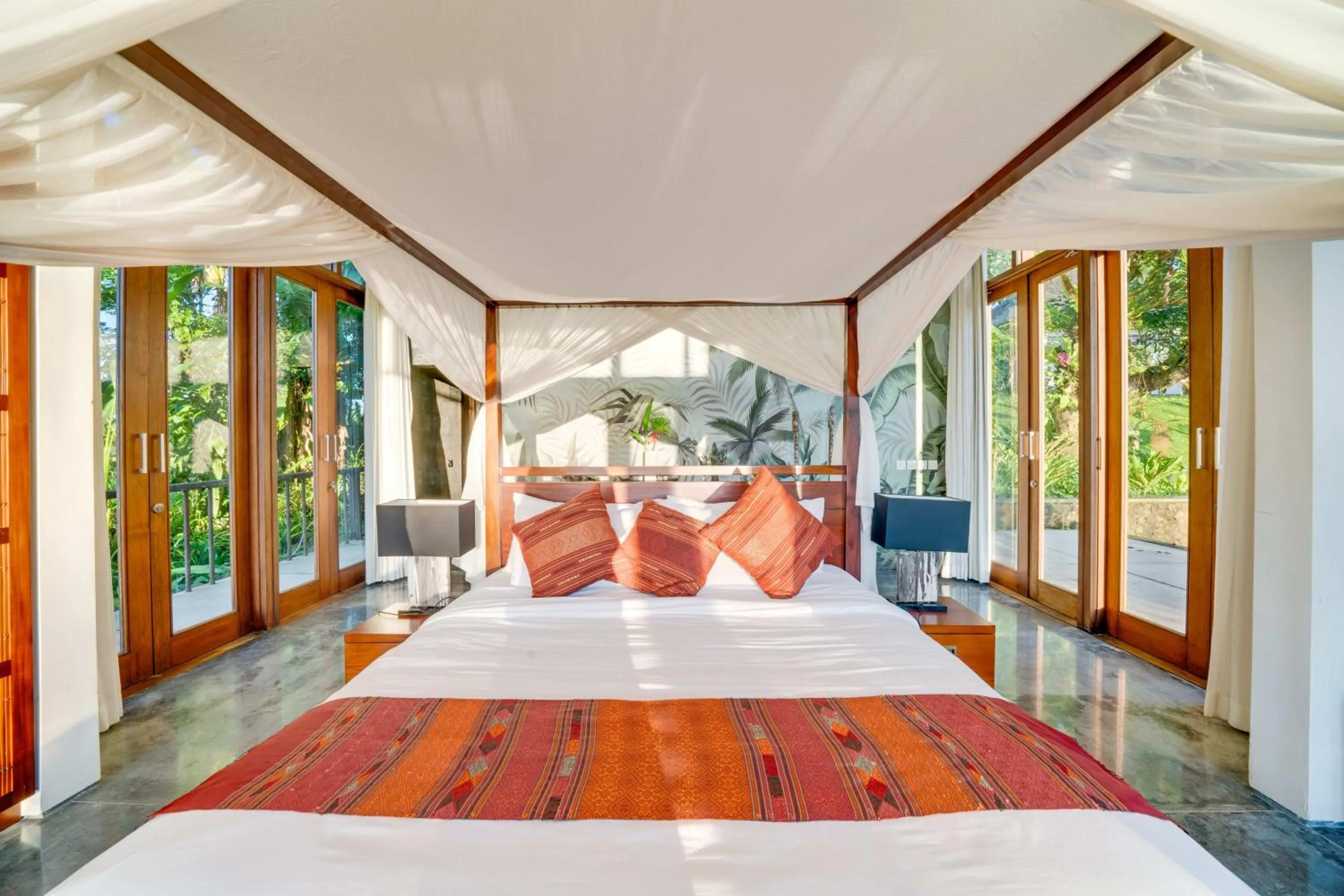 Bedroom, Bed in Awan Putih Resort