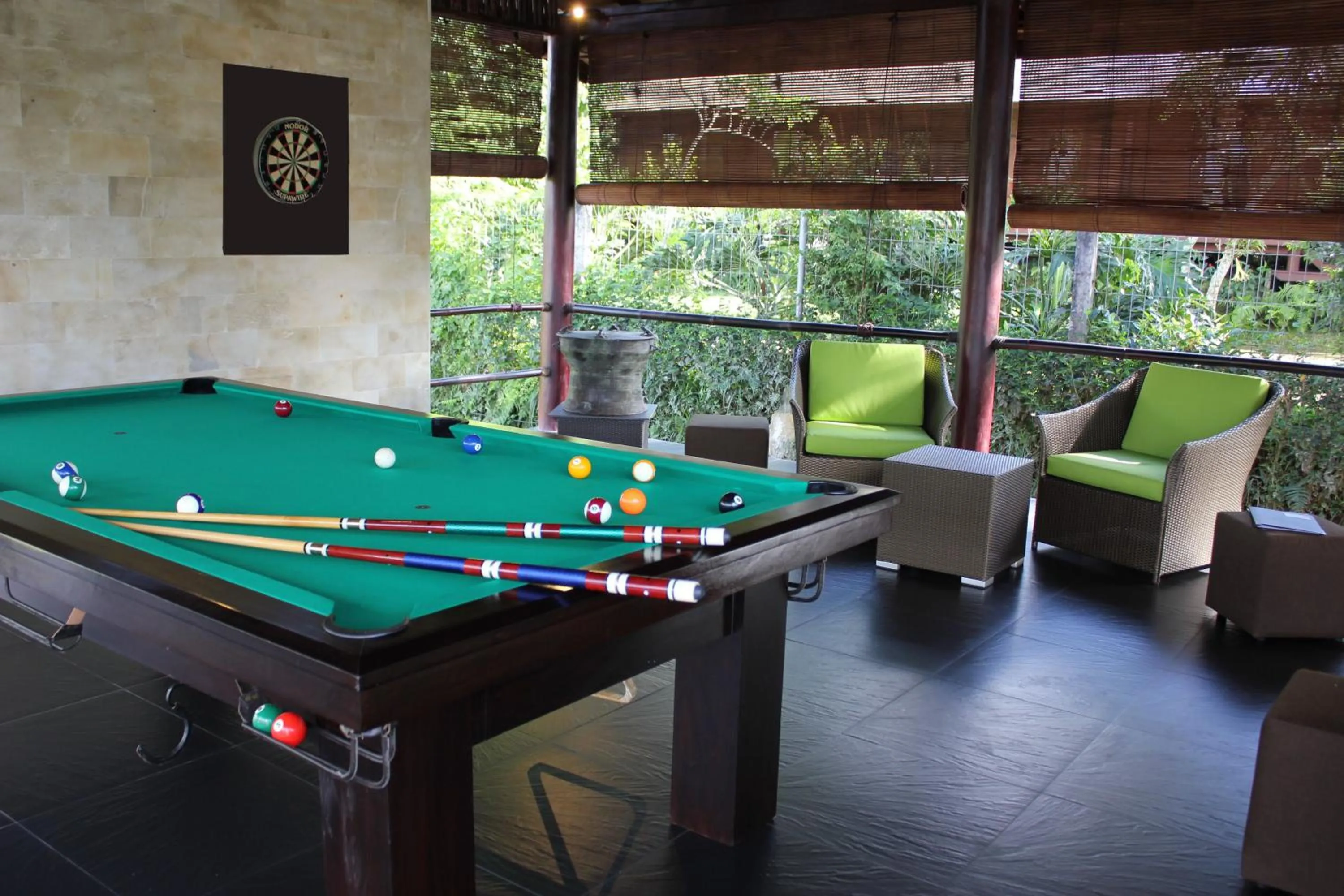 Billiard in Awan Putih Resort