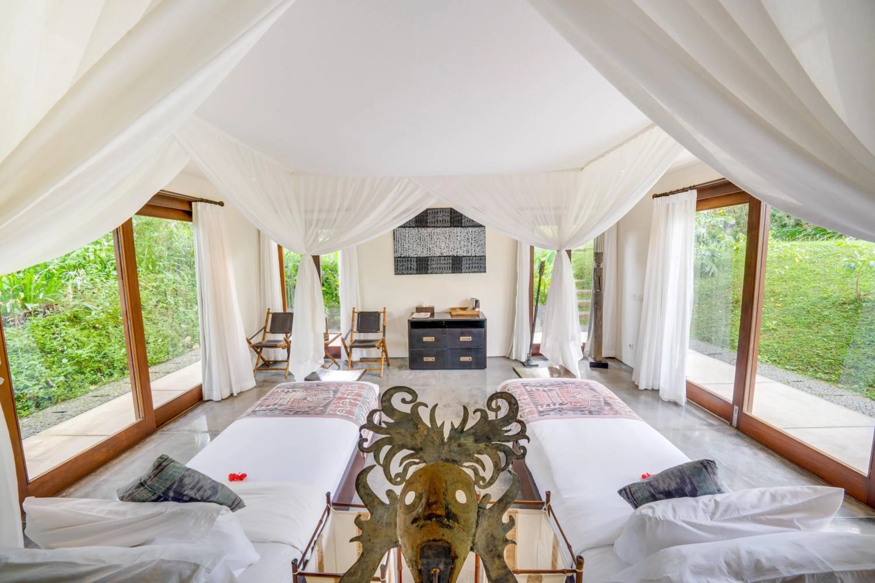 Bedroom, Bed in Awan Putih Resort