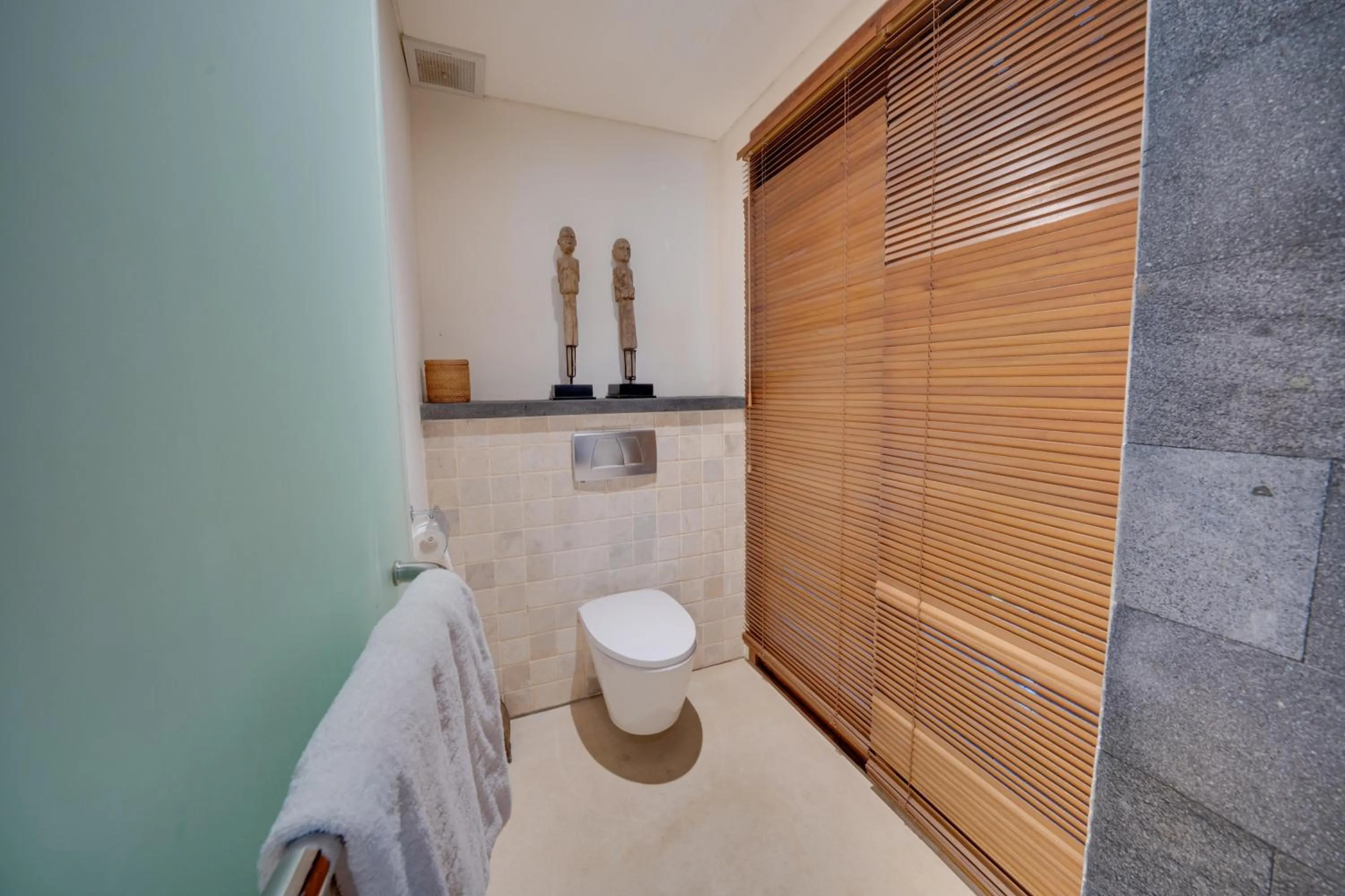 Toilet in Awan Putih Resort