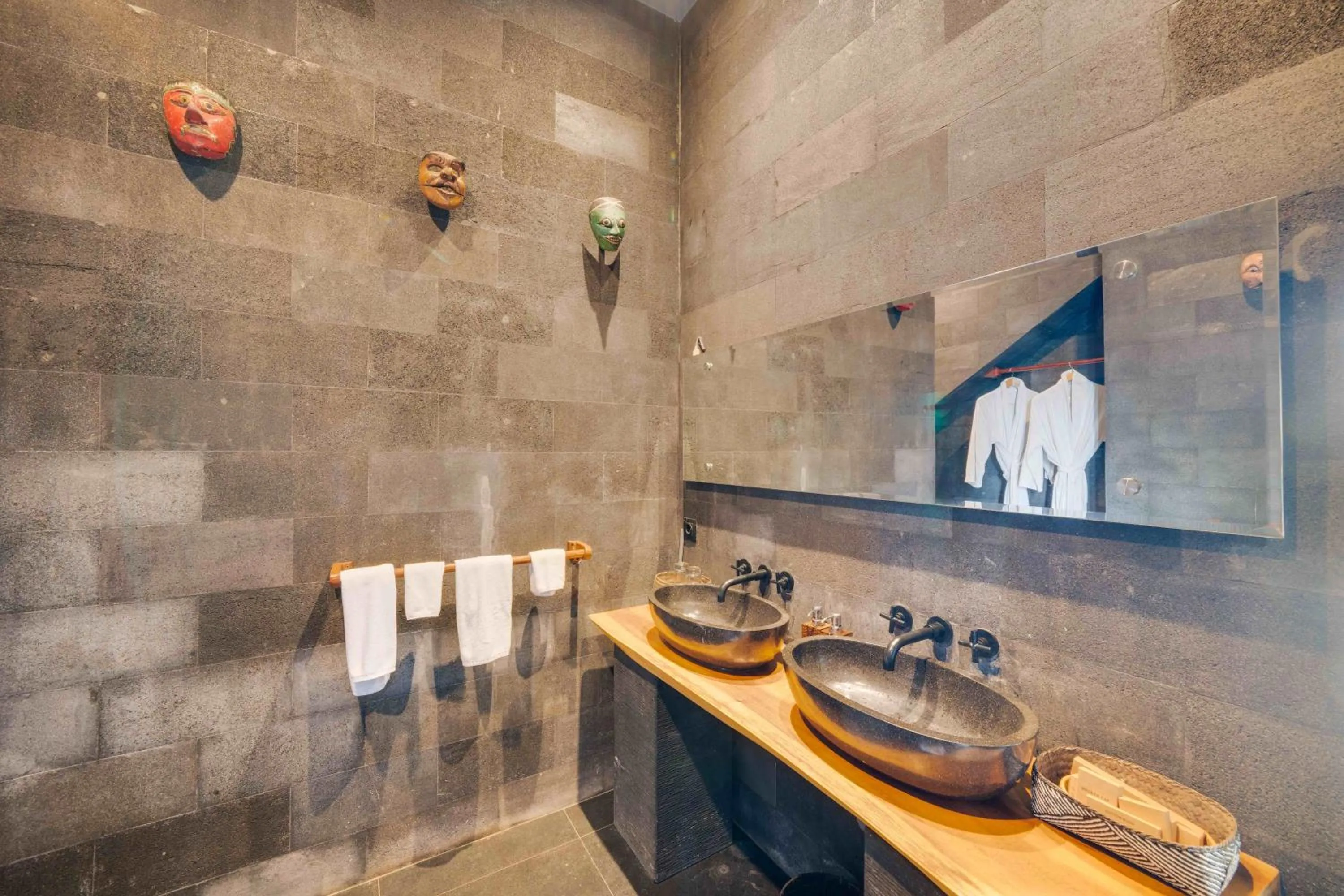 Bathroom in Awan Putih Resort