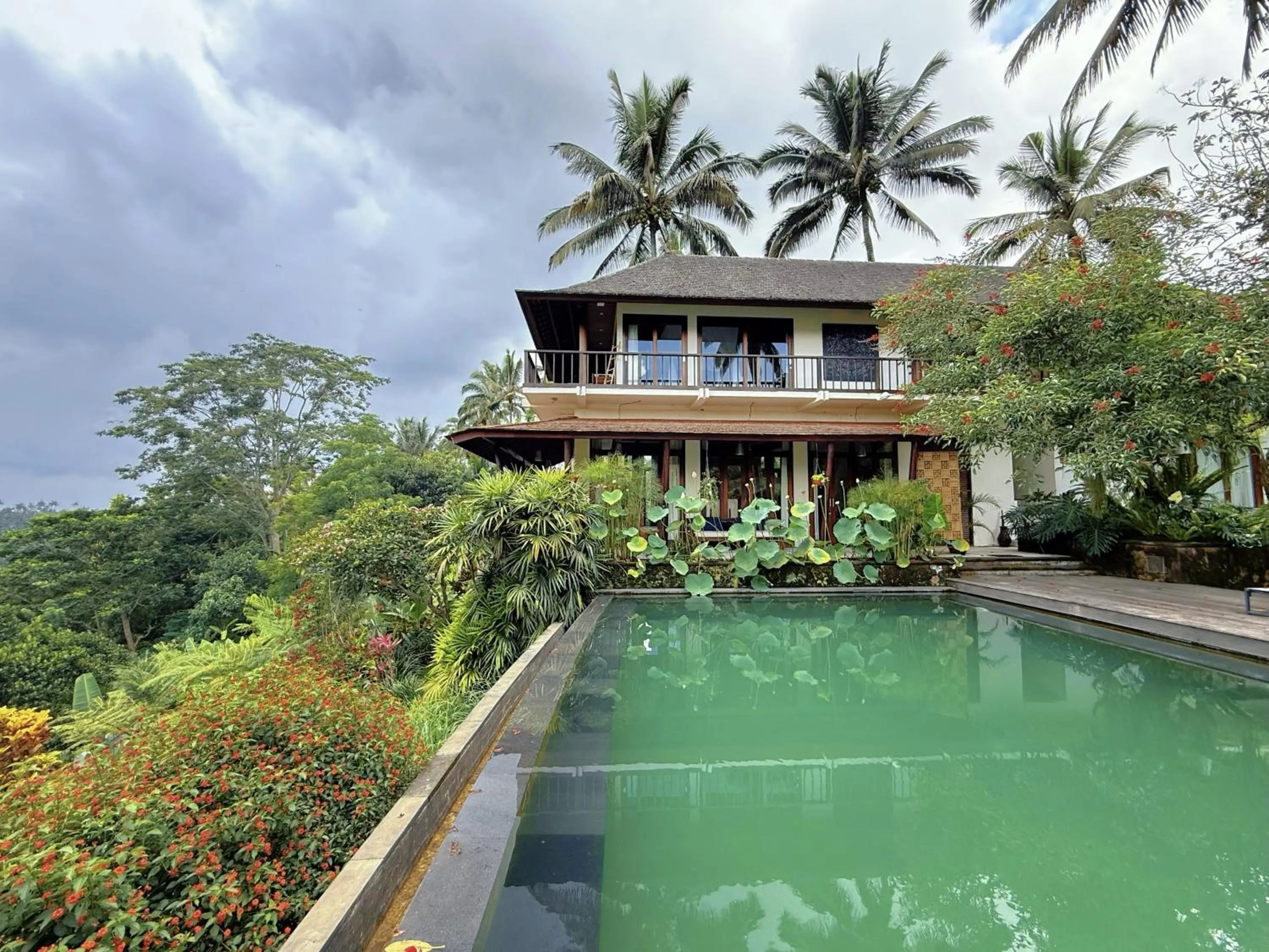 Garden in Awan Putih Resort