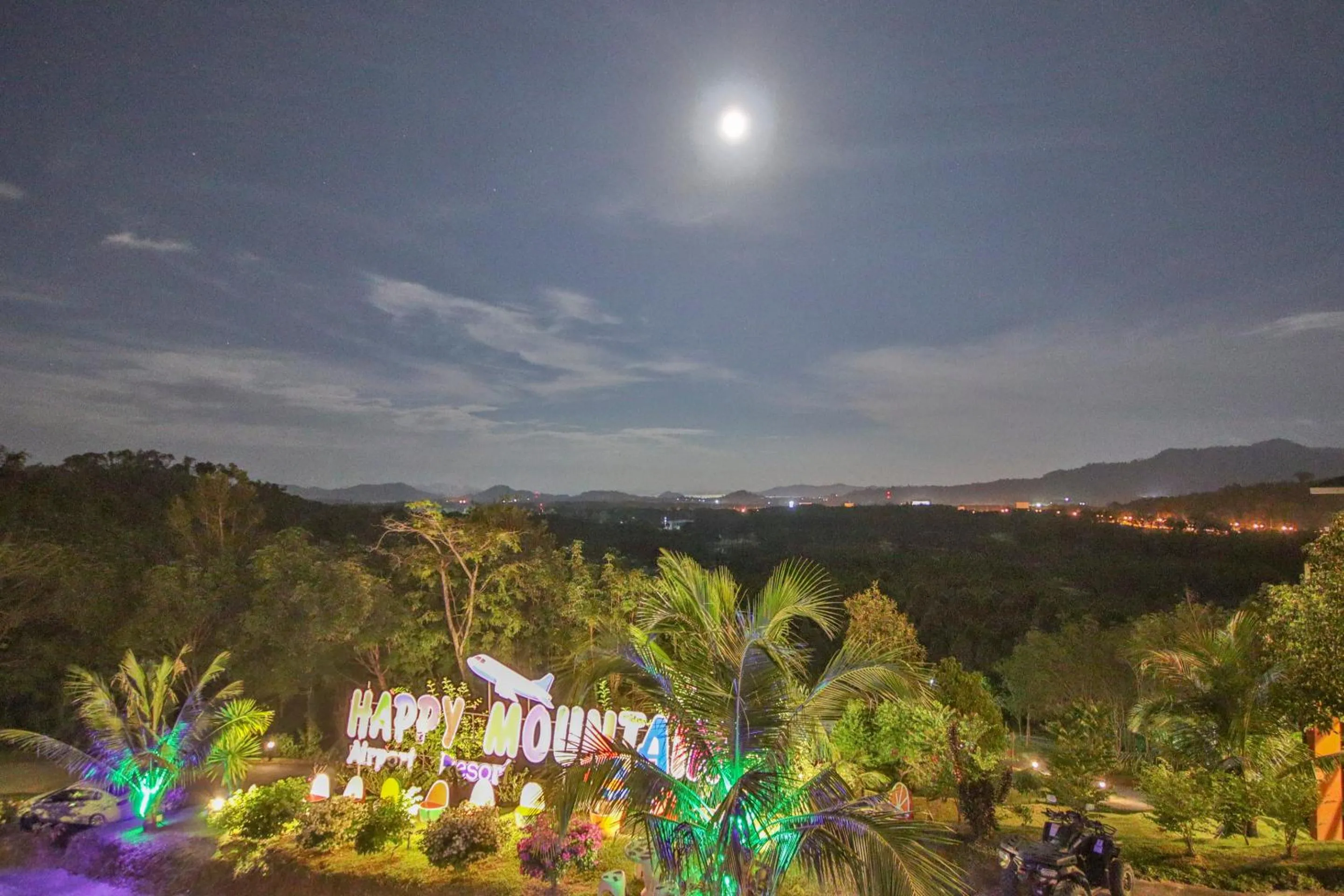 Bird's eye view in Happy Mountain Airport Resort