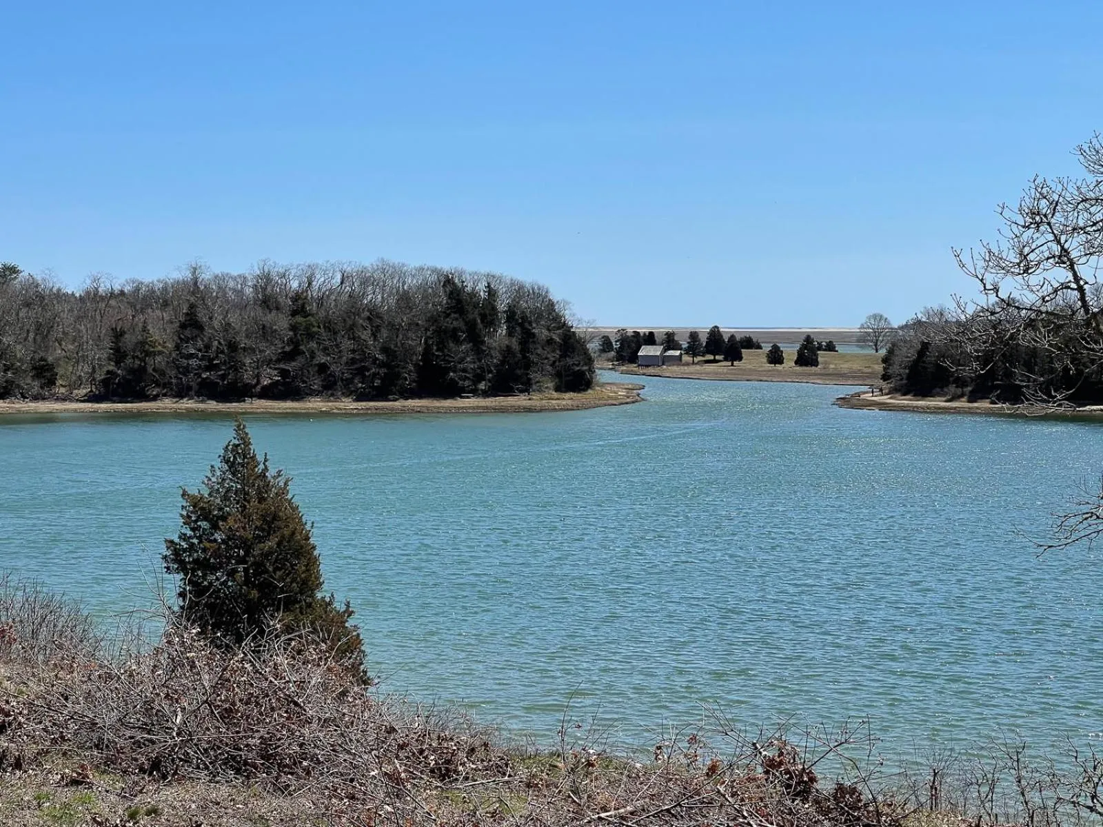 Nearby landmark in Endless Dunes, A Modern Motel