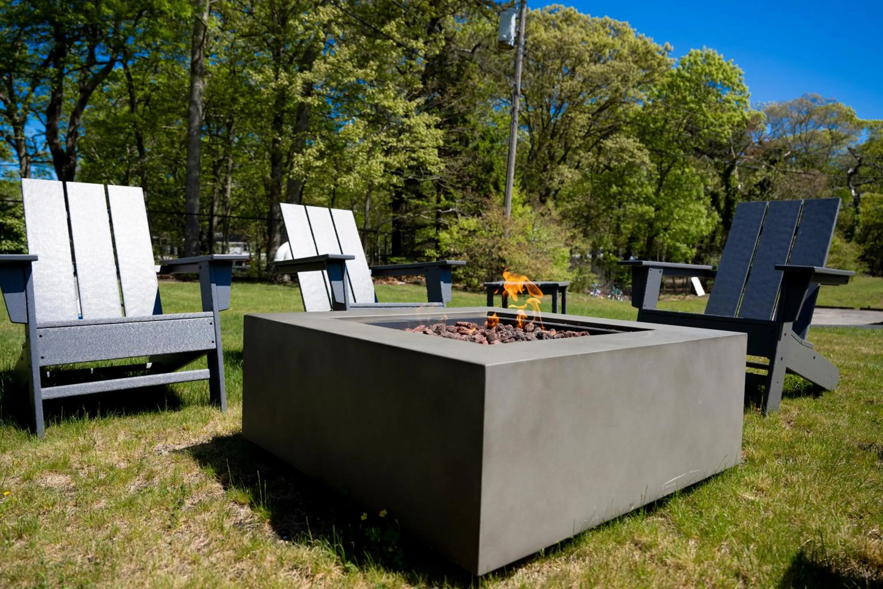 Endless Dunes, A Modern Motel