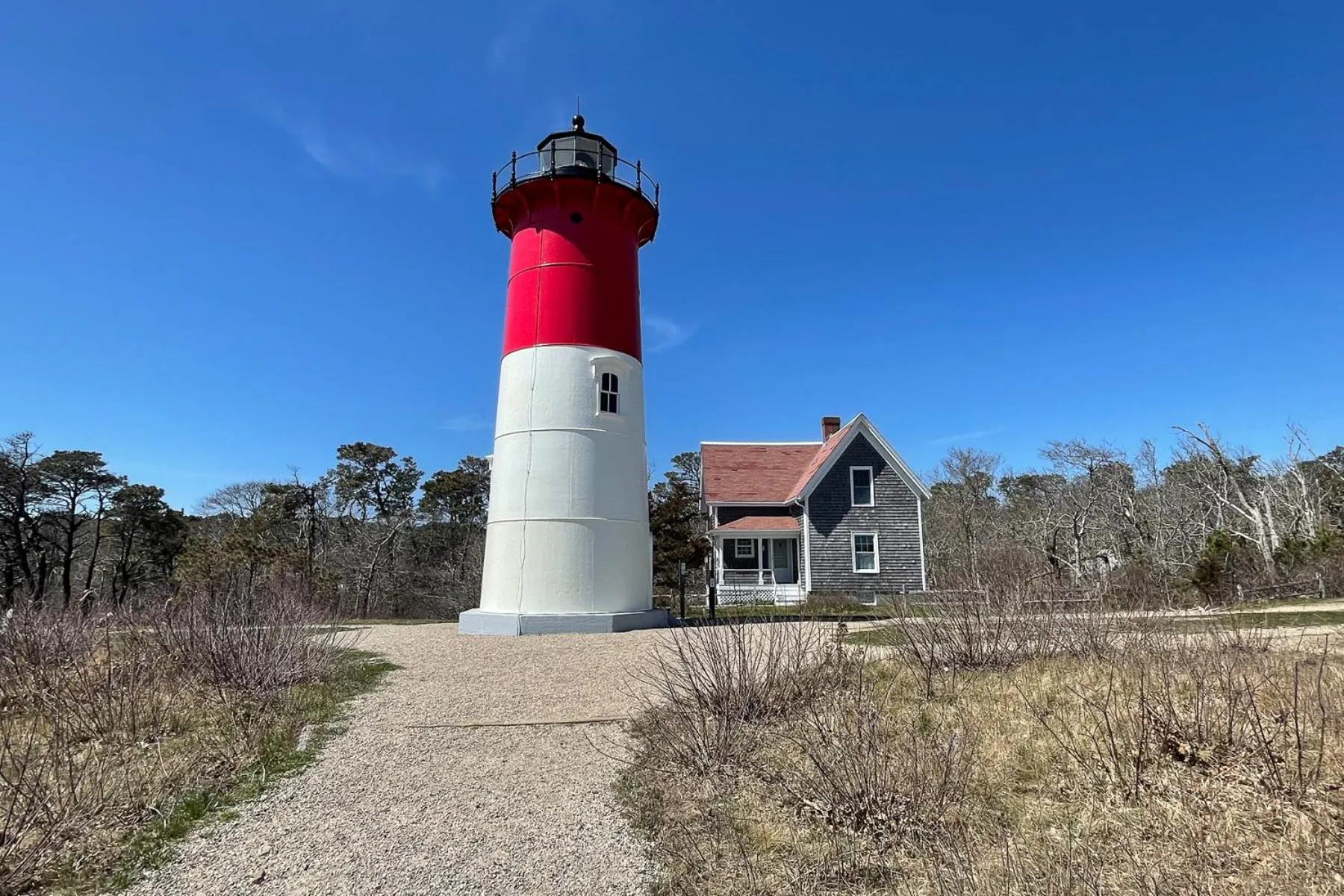 Nearby landmark in Endless Dunes, A Modern Motel