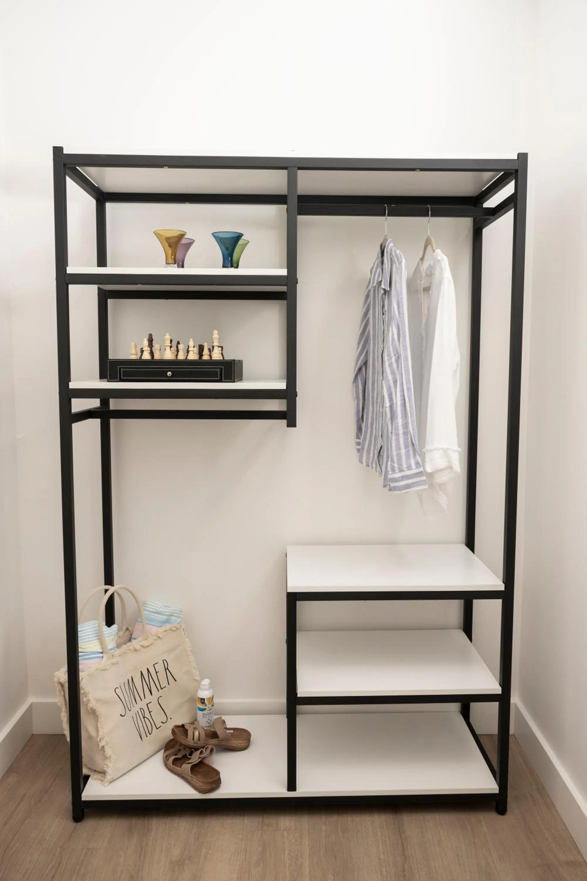 Endless Dunes, A Modern Motel