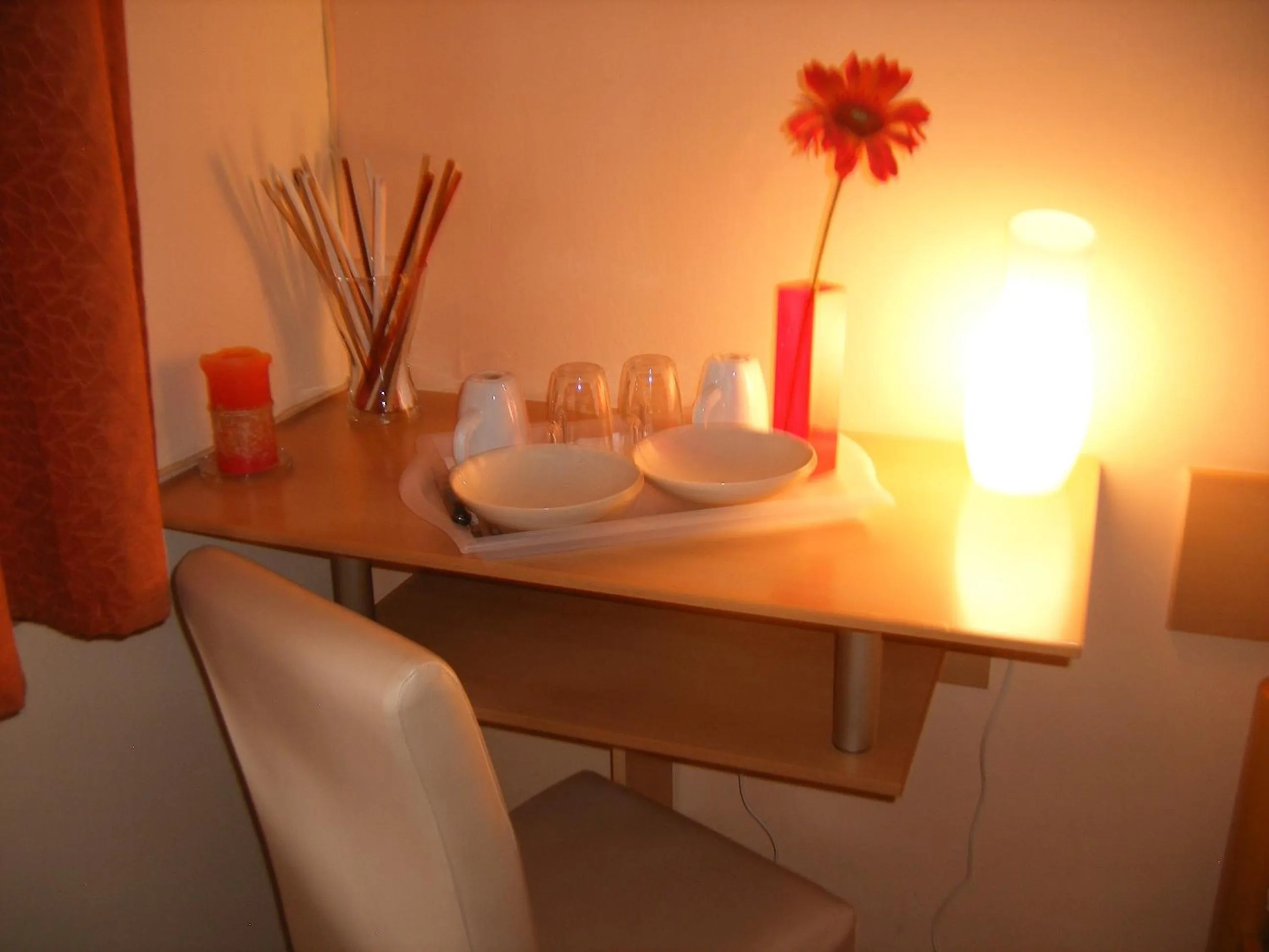 Decorative detail in Hotel 7