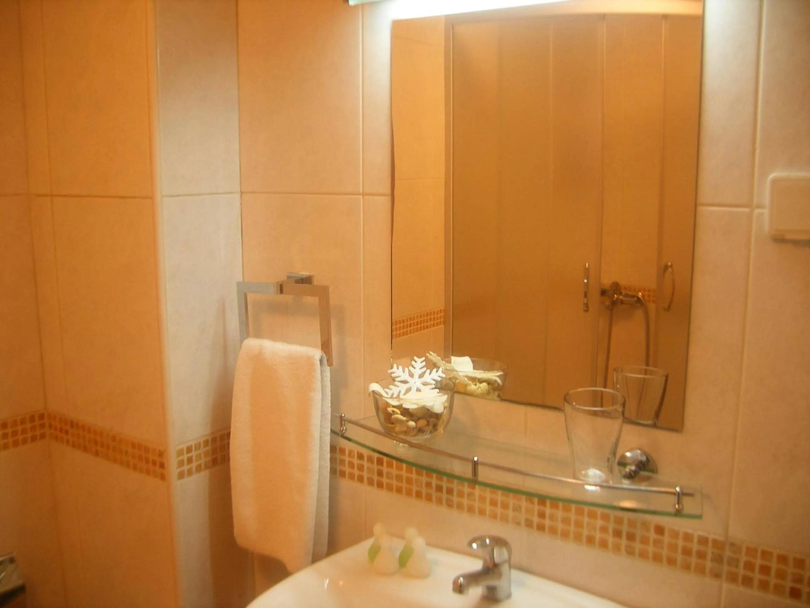 Bathroom in Hotel 7