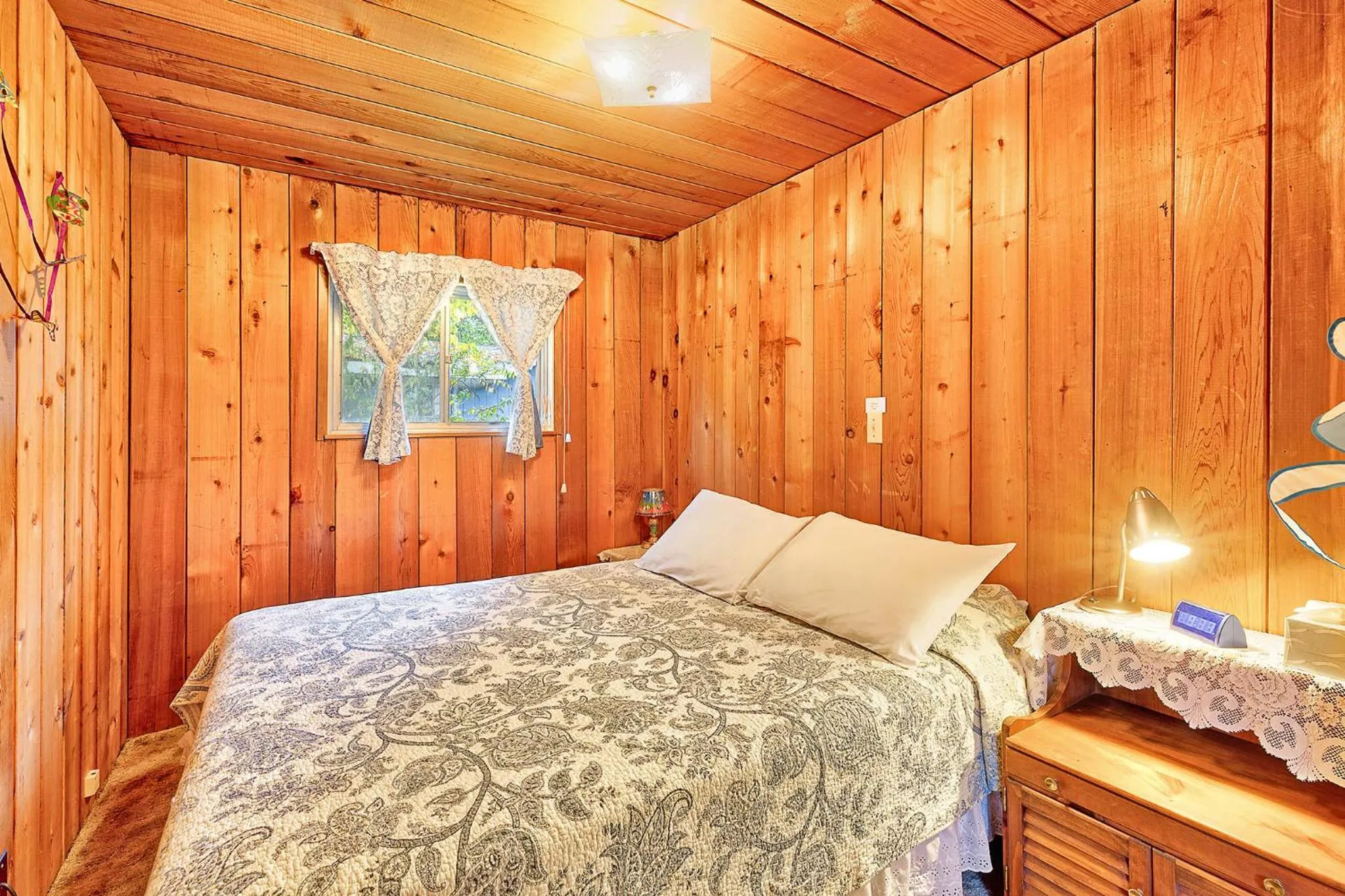 Bed in Crews Quarters