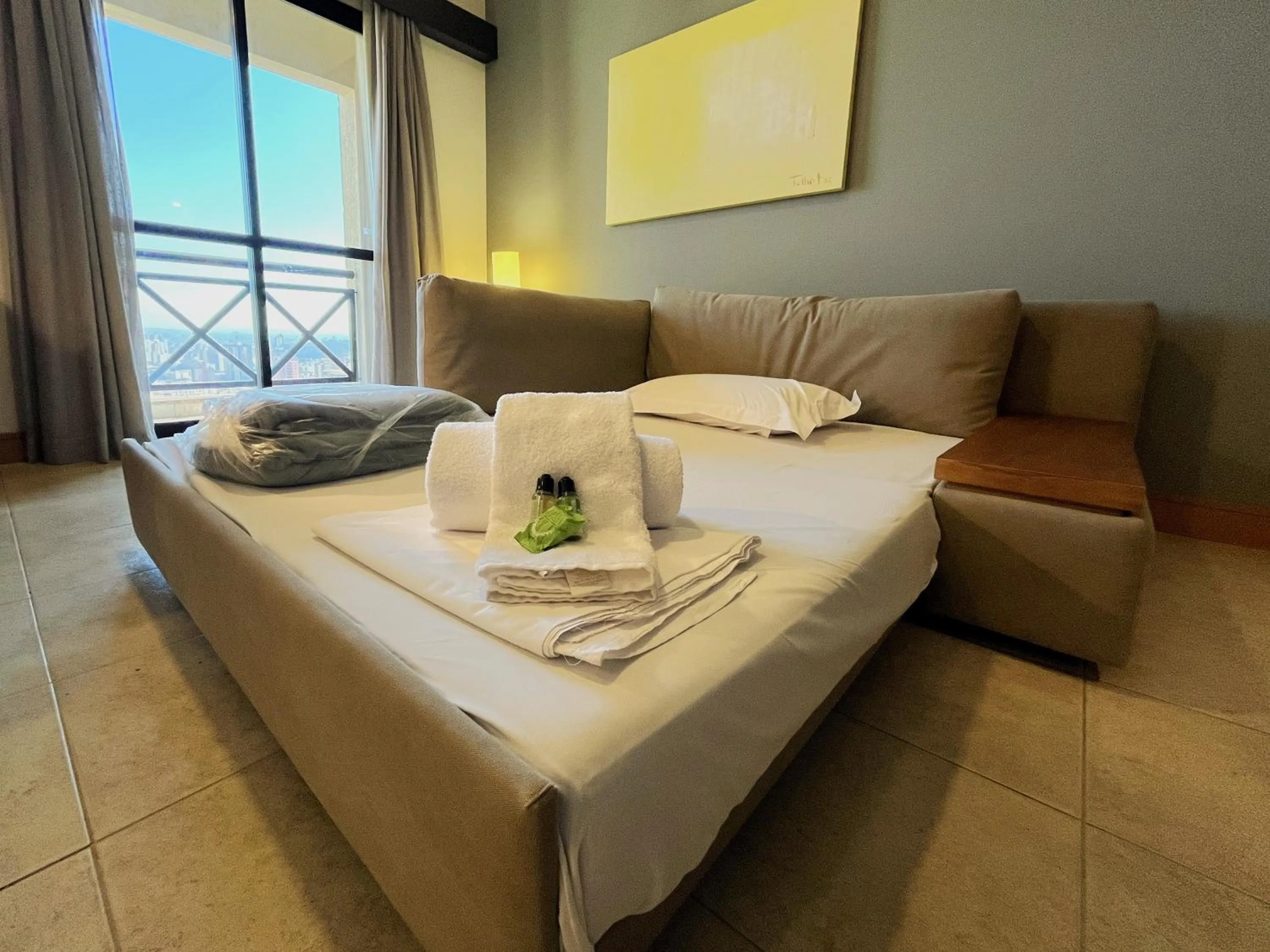 Bed in Araucaria Plaza