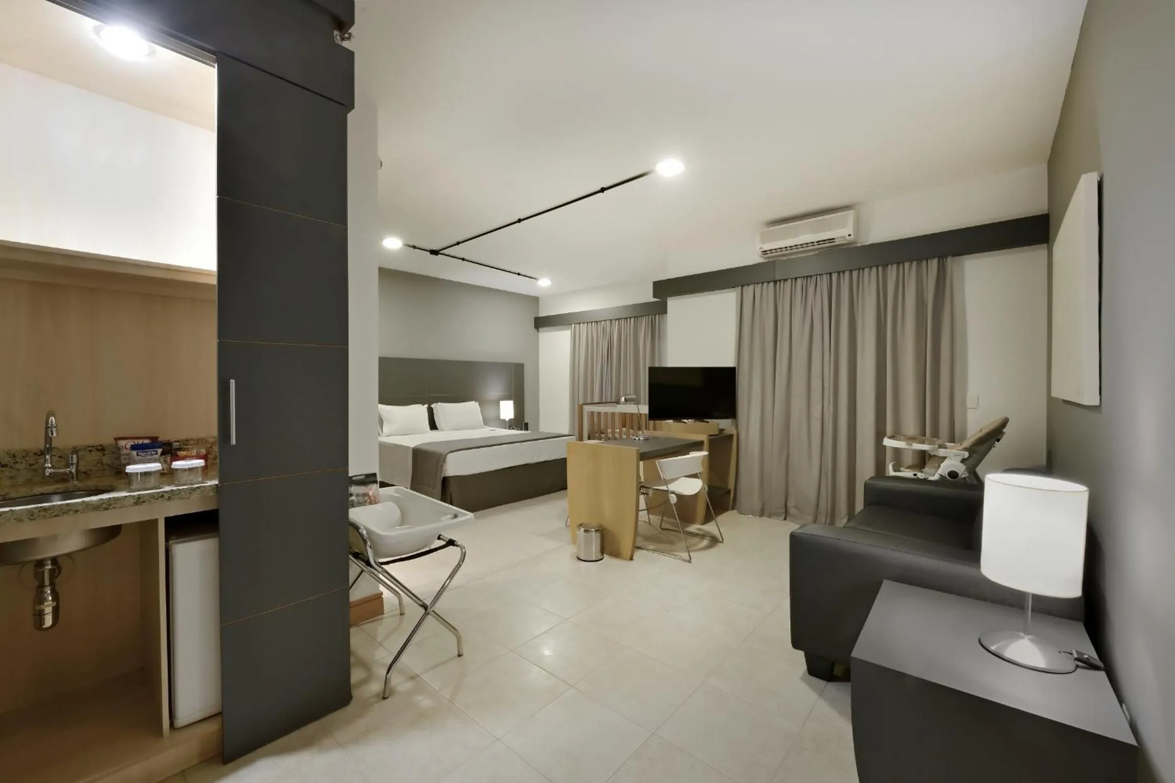 Bed in Araucaria Plaza