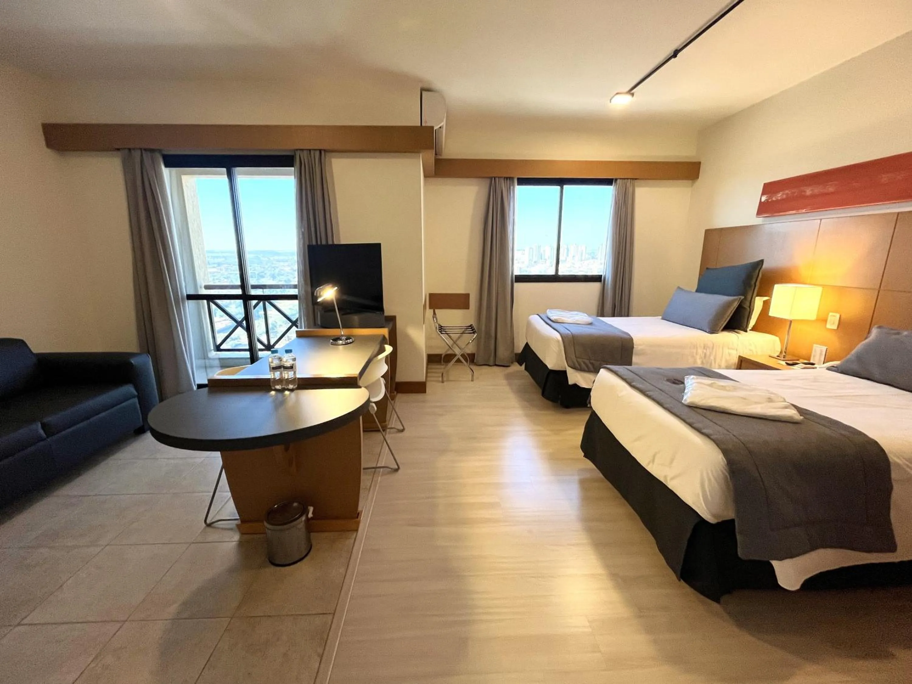 Bed in Araucaria Plaza