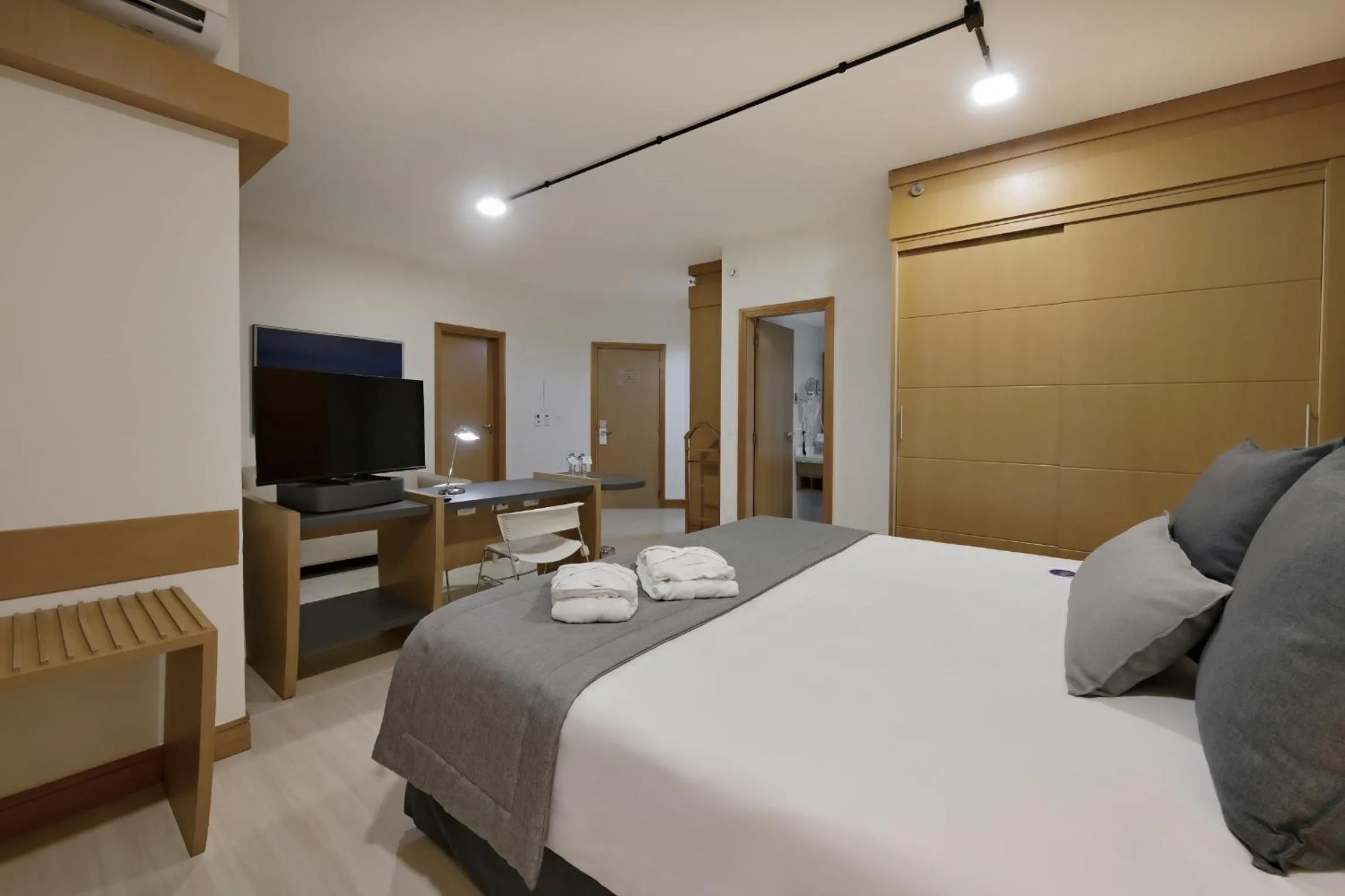 Bed in Araucaria Plaza