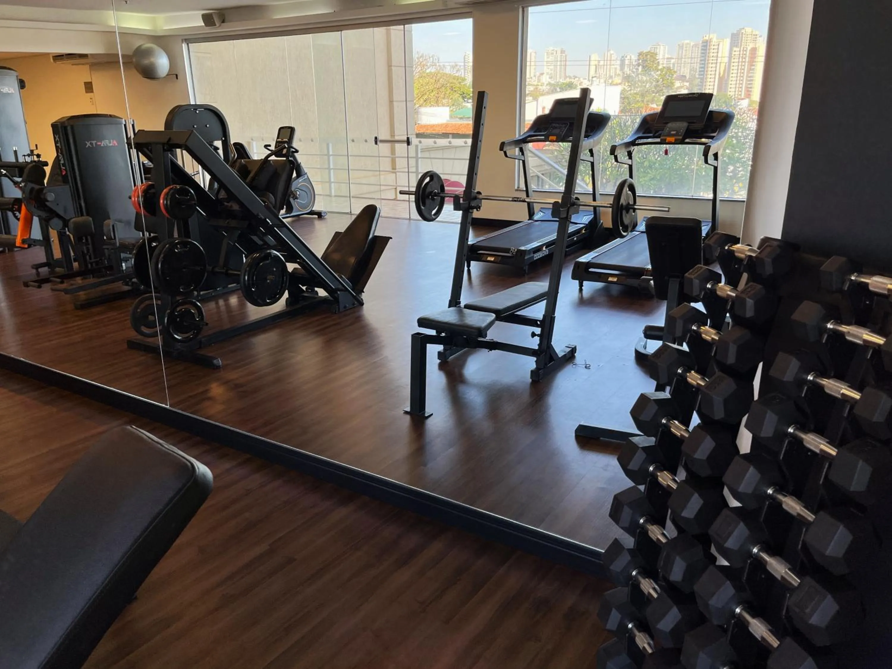 Fitness centre/facilities in Araucaria Plaza