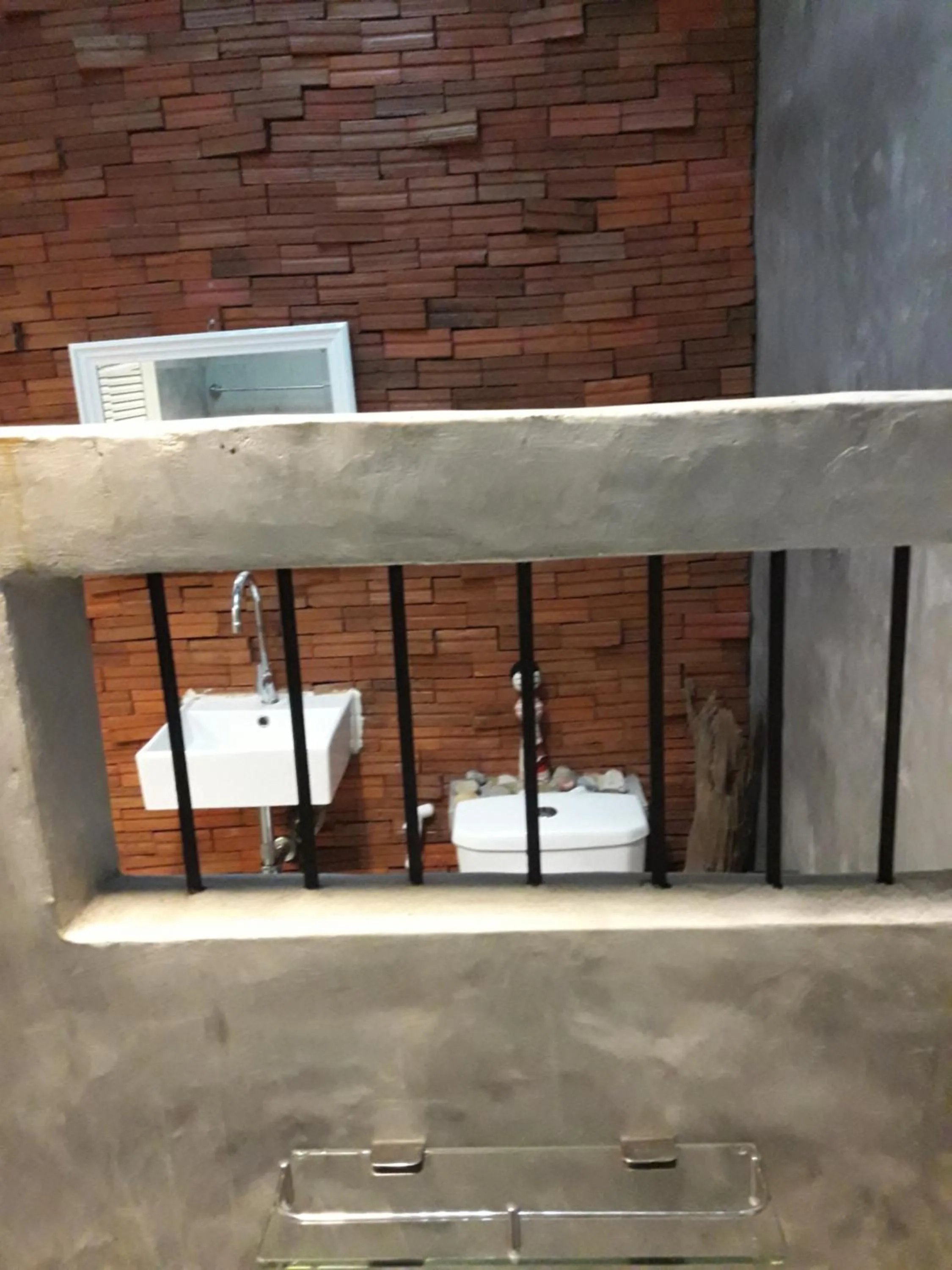 Bathroom in Baan Hotelier Resort