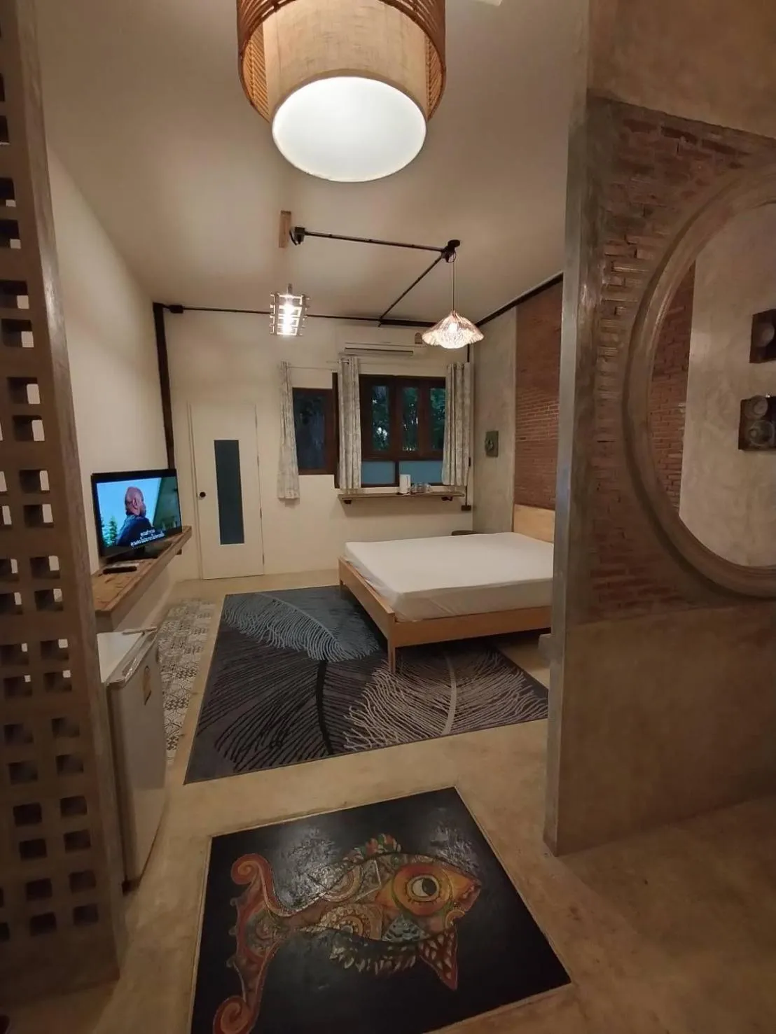 Bed in Baan Hotelier Resort