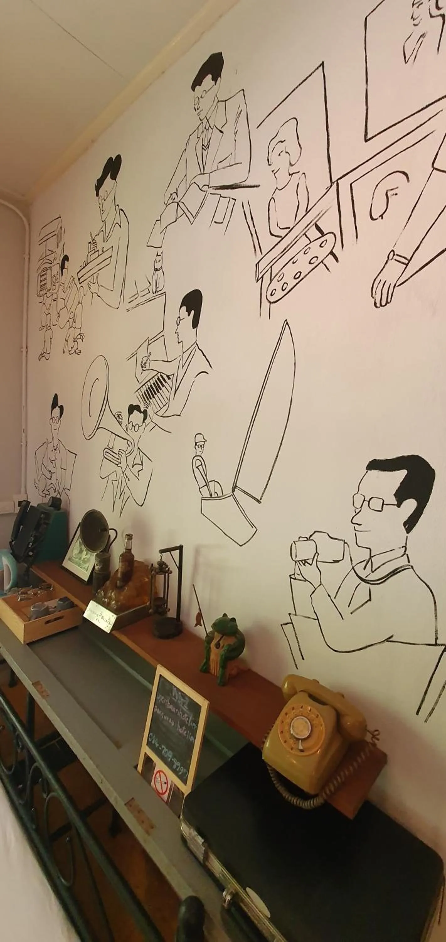 Decorative detail in Baan Hotelier Resort