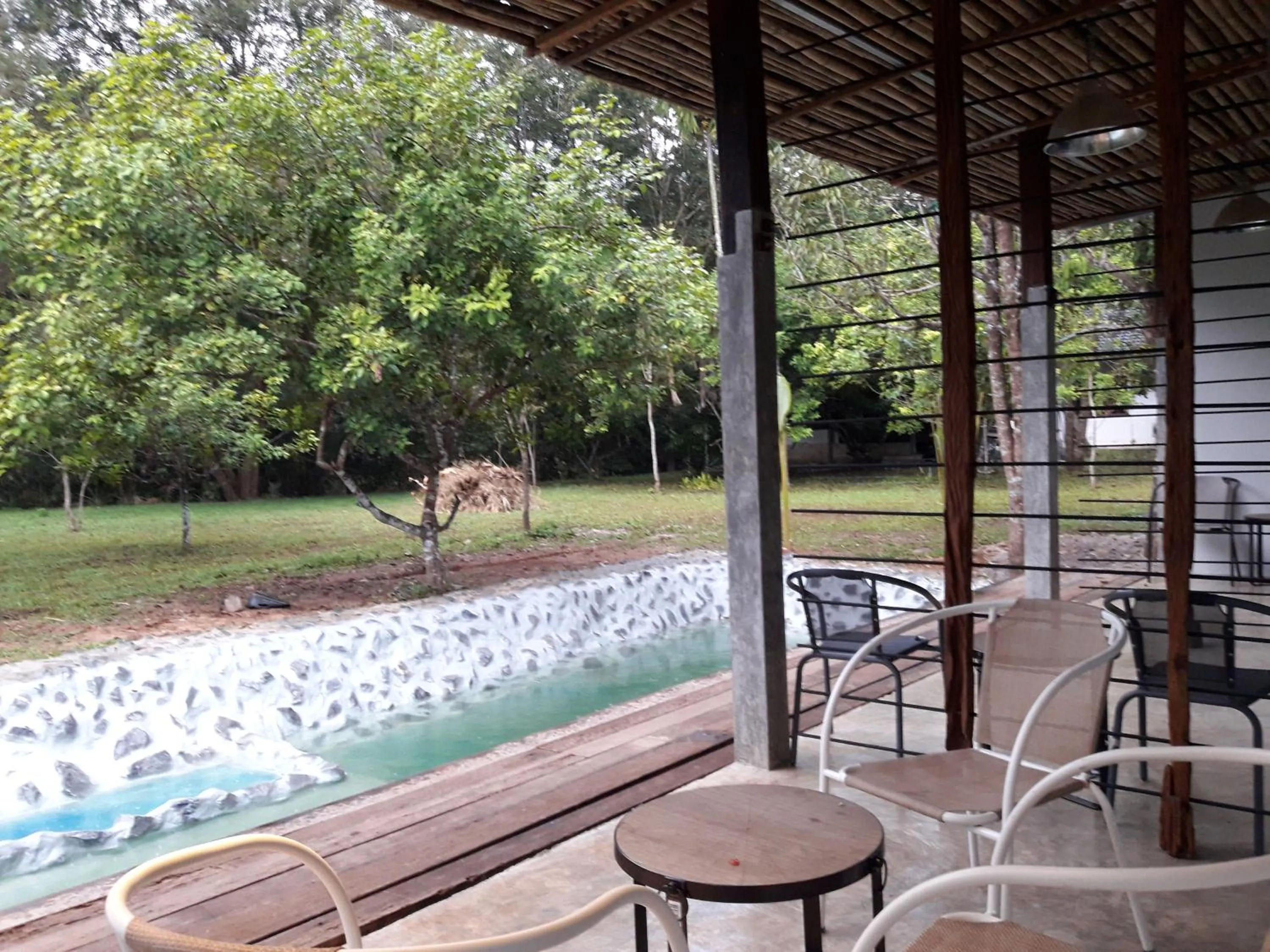 Balcony/Terrace in Baan Hotelier Resort